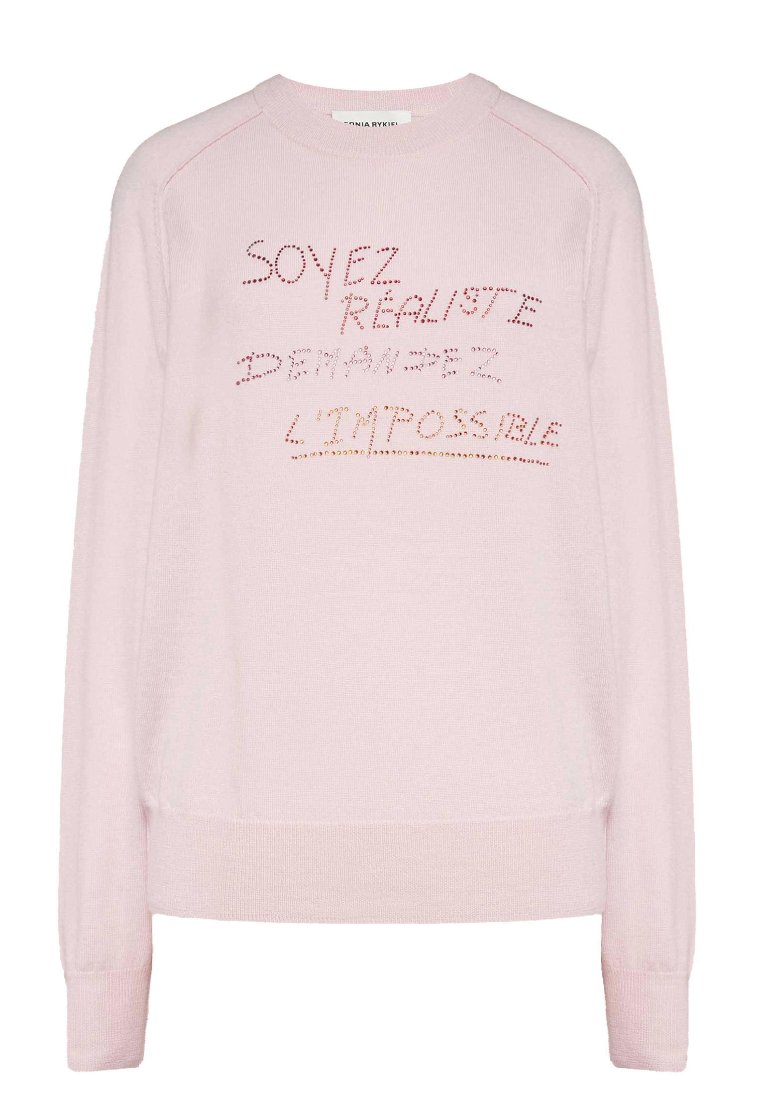 

Джемпер SONIA RYKIEL, Розовый, Розовый