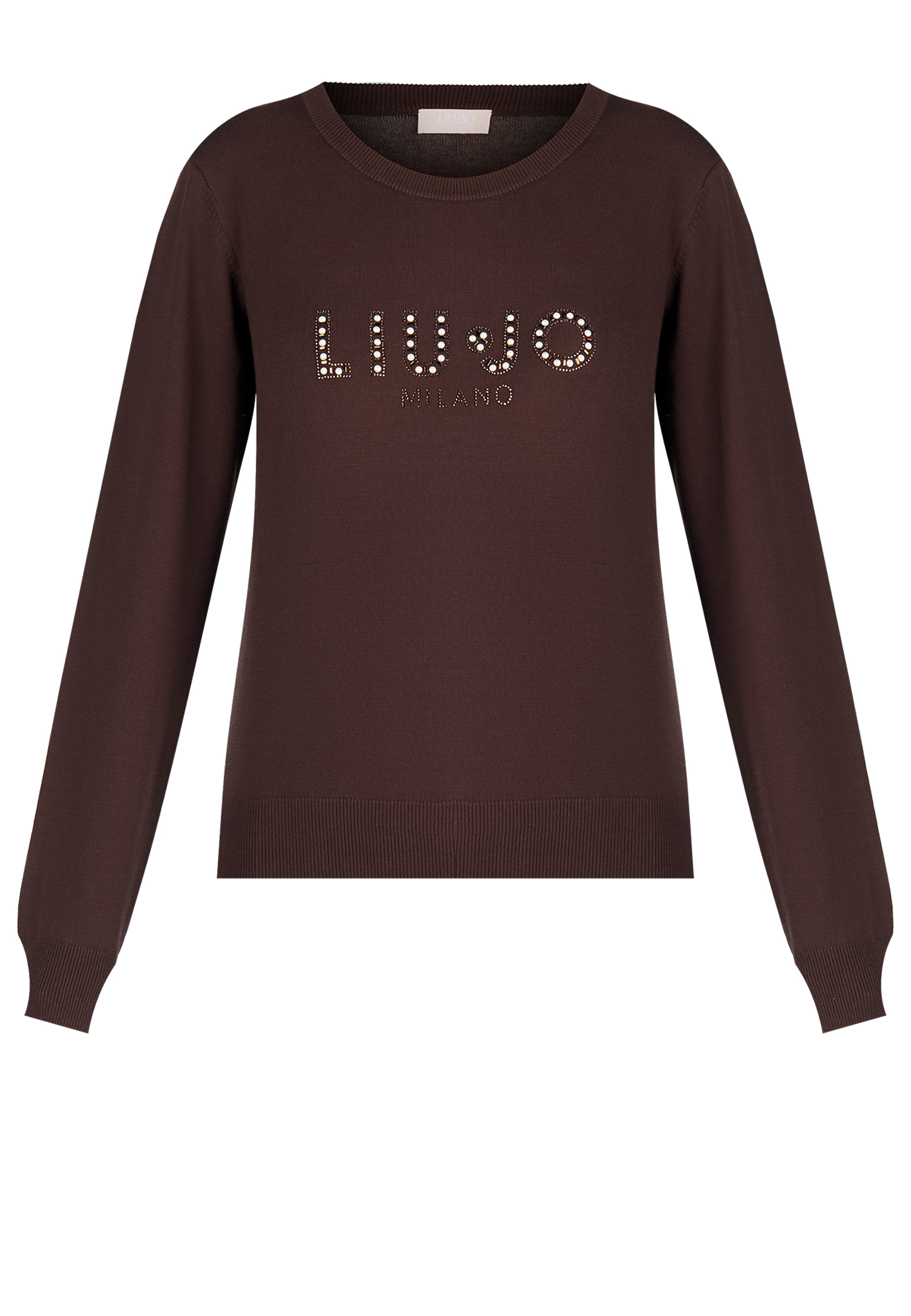 

Джемпер LIU JO, Коричневый, Коричневый