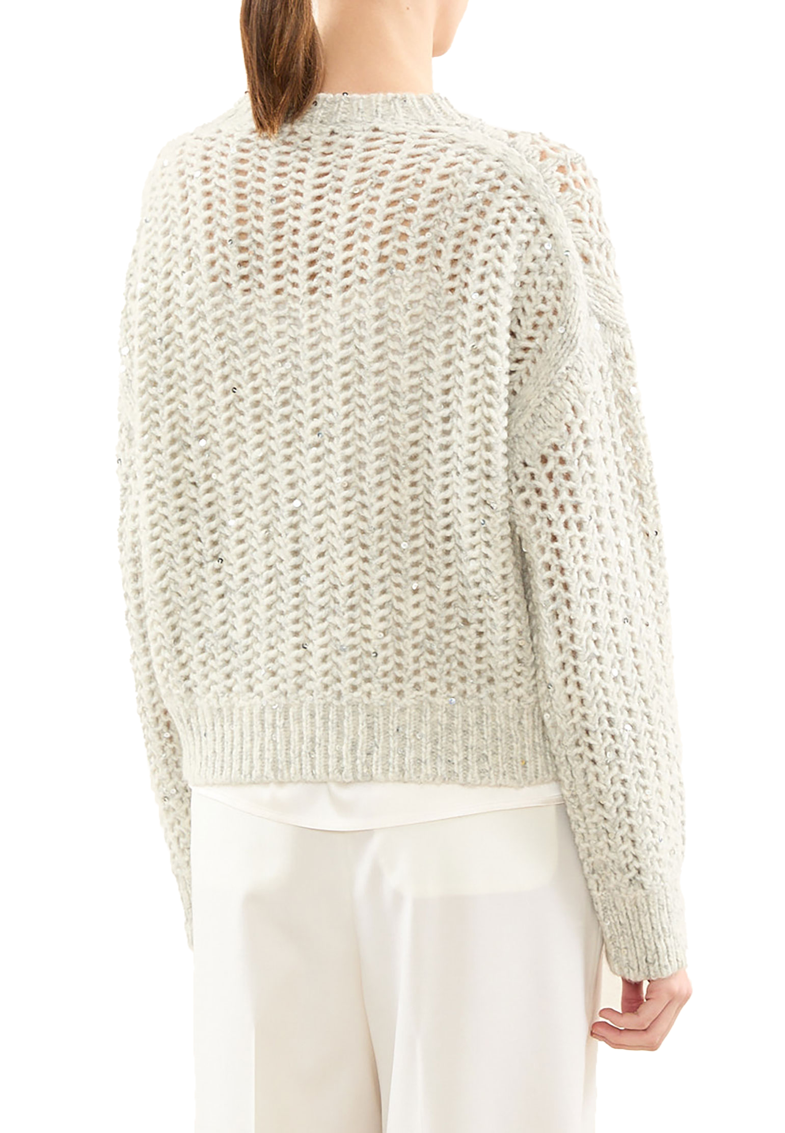 

Джемпер PESERICO AUREA, Серый, Серый