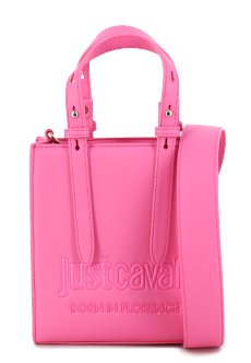 Мини-сумка с логотипом  JUST CAVALLI