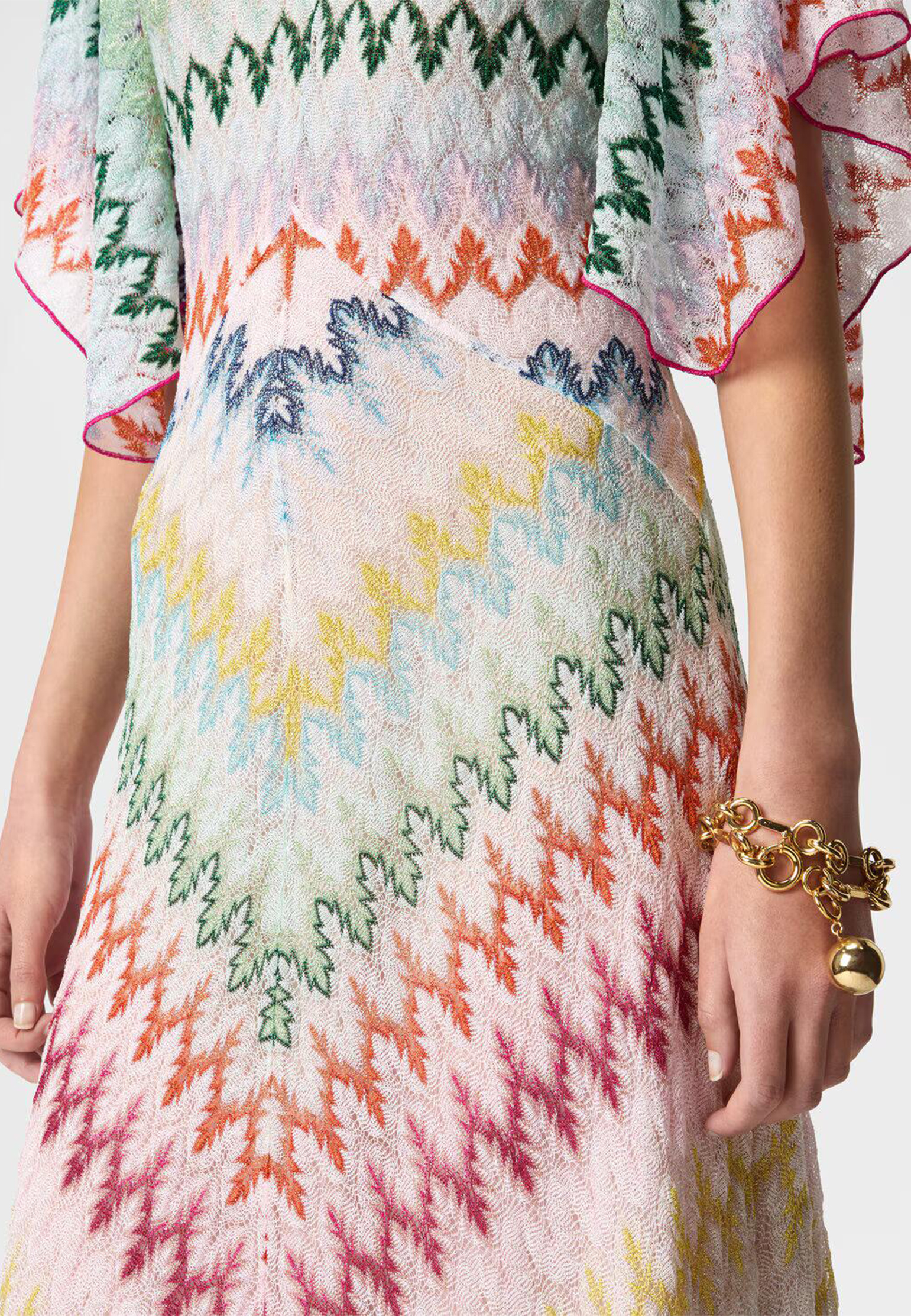 

Платье MISSONI, Разноцветный, Разноцветный
