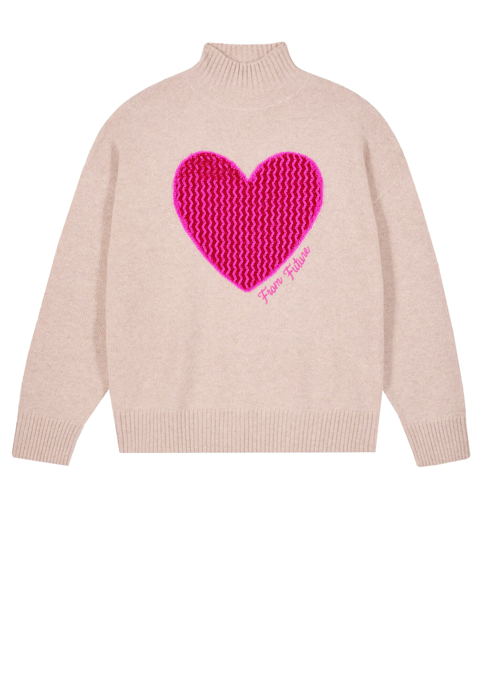 

Свитер FROM FUTURE, Бежевый, Бежевый