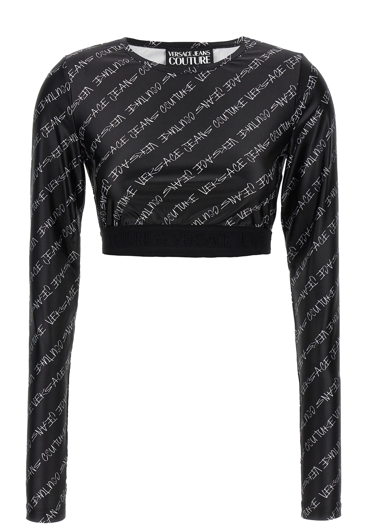 

Топ VERSACE JEANS COUTURE, Черный, Черный