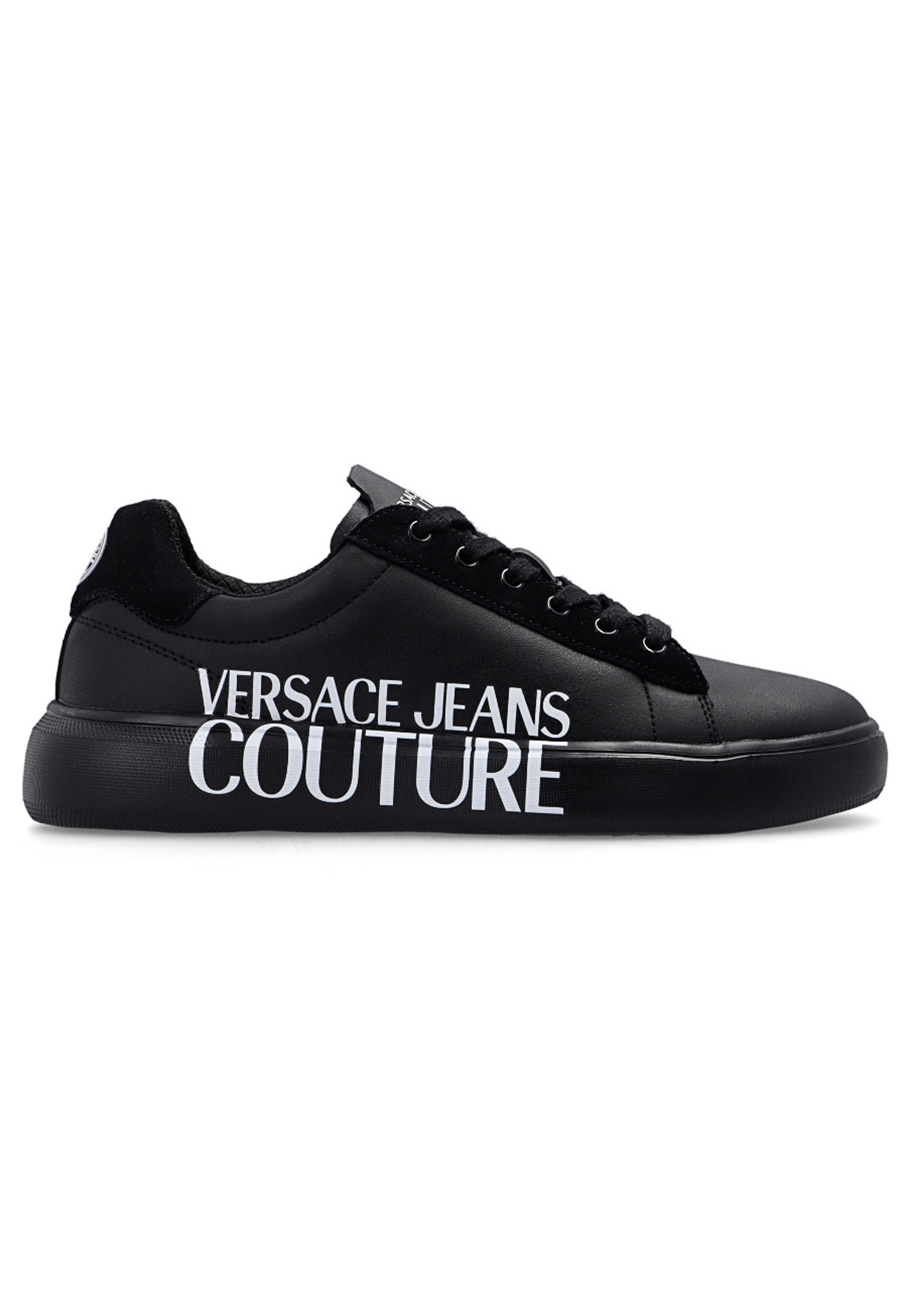 

Кеды VERSACE JEANS COUTURE, Черный, Черный