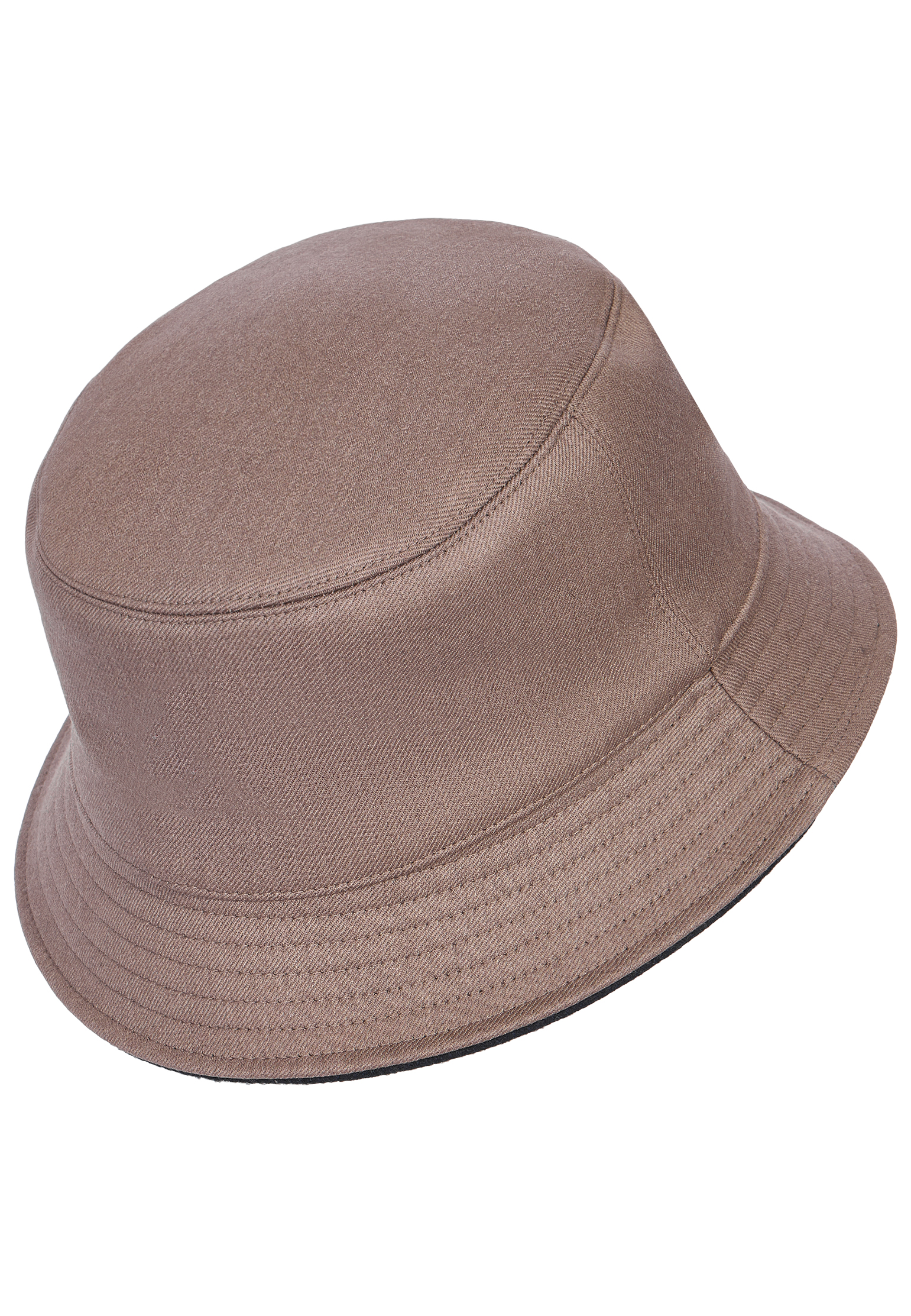 

Панама BRIONI, Коричневый, Коричневый