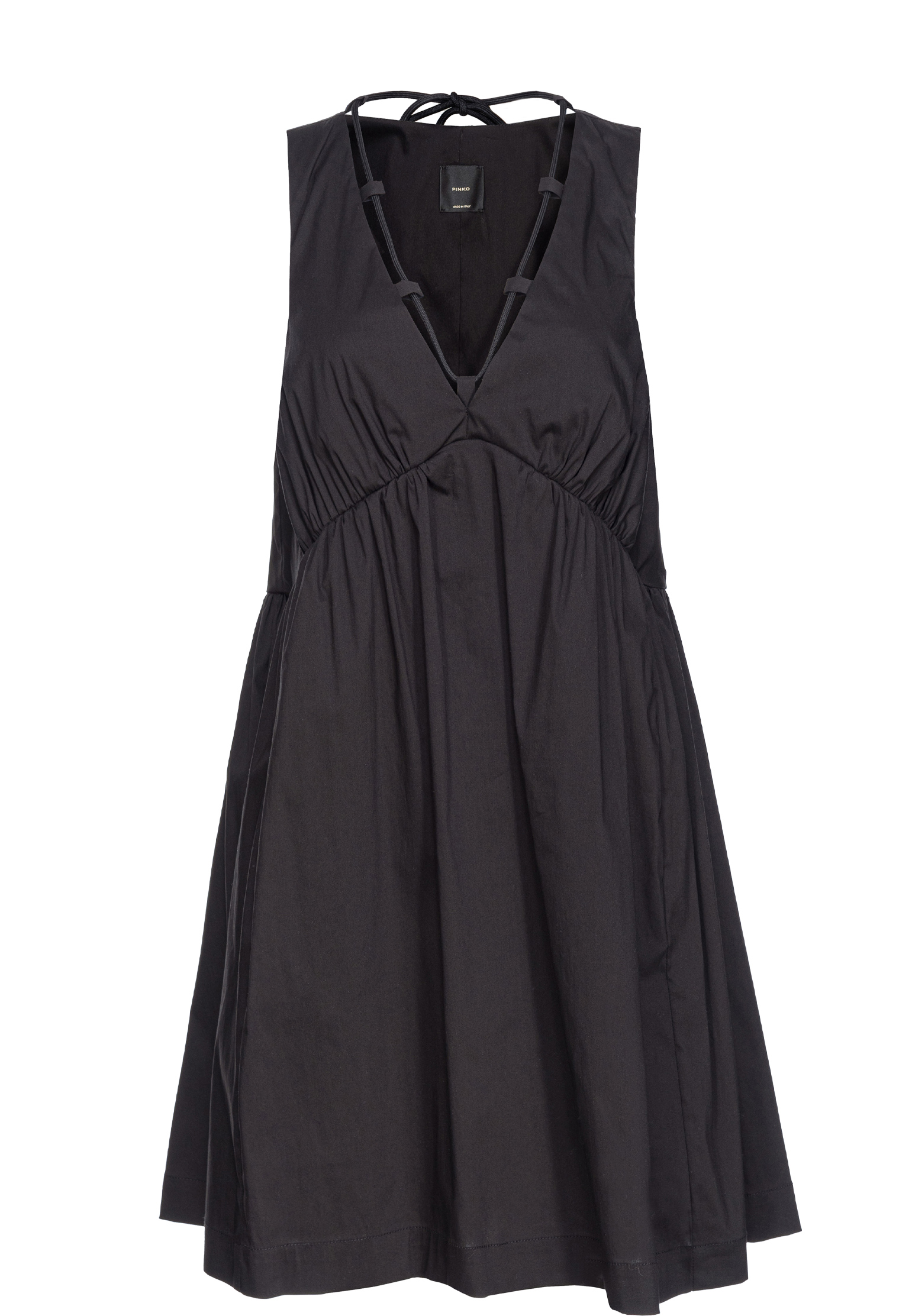 Платье PINKO Черный, размер 40 180708 - фото 1