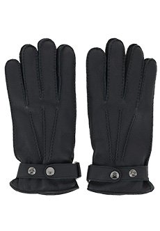 Черные перчатки CORNELIANI
