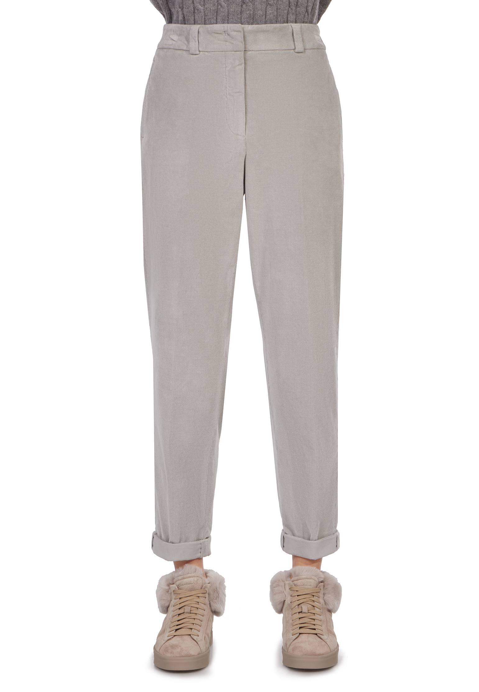 

Брюки PESERICO, Серый, Серый