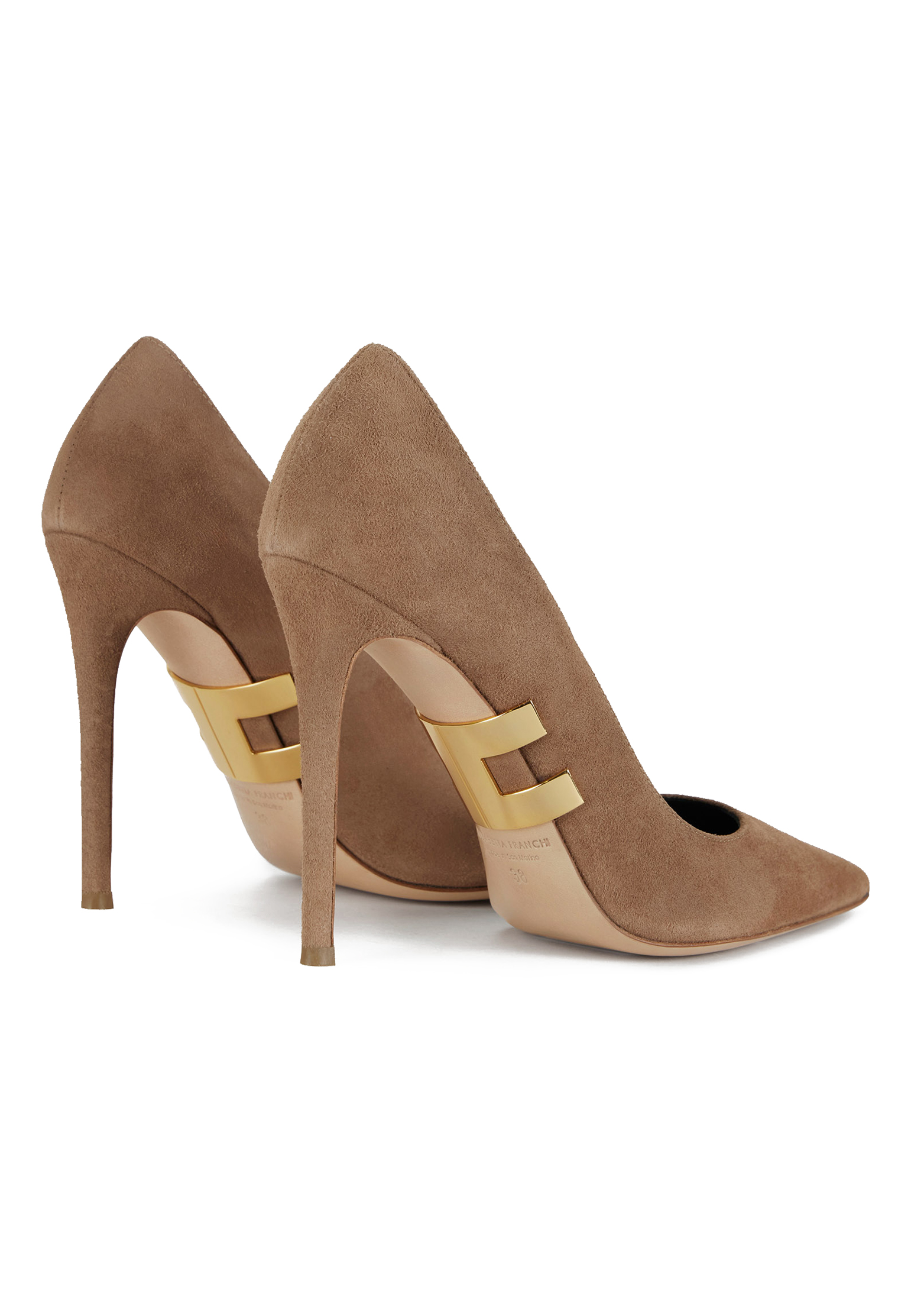 

Туфли ELISABETTA FRANCHI, Коричневый, Коричневый