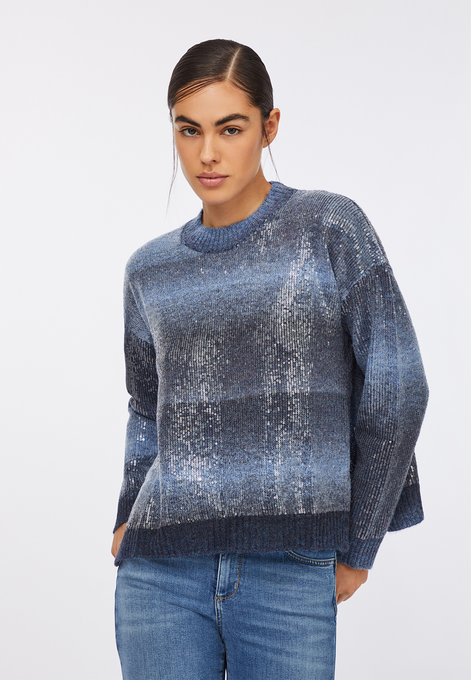 

Джемпер LIU JO, Синий, Синий