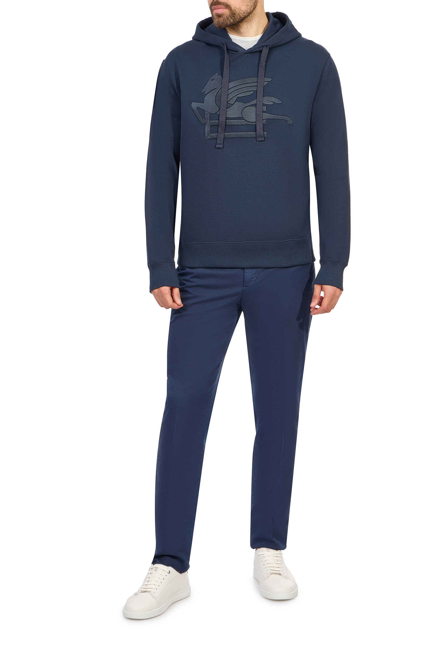 

Брюки BRUNELLO CUCINELLI, Синий, Синий