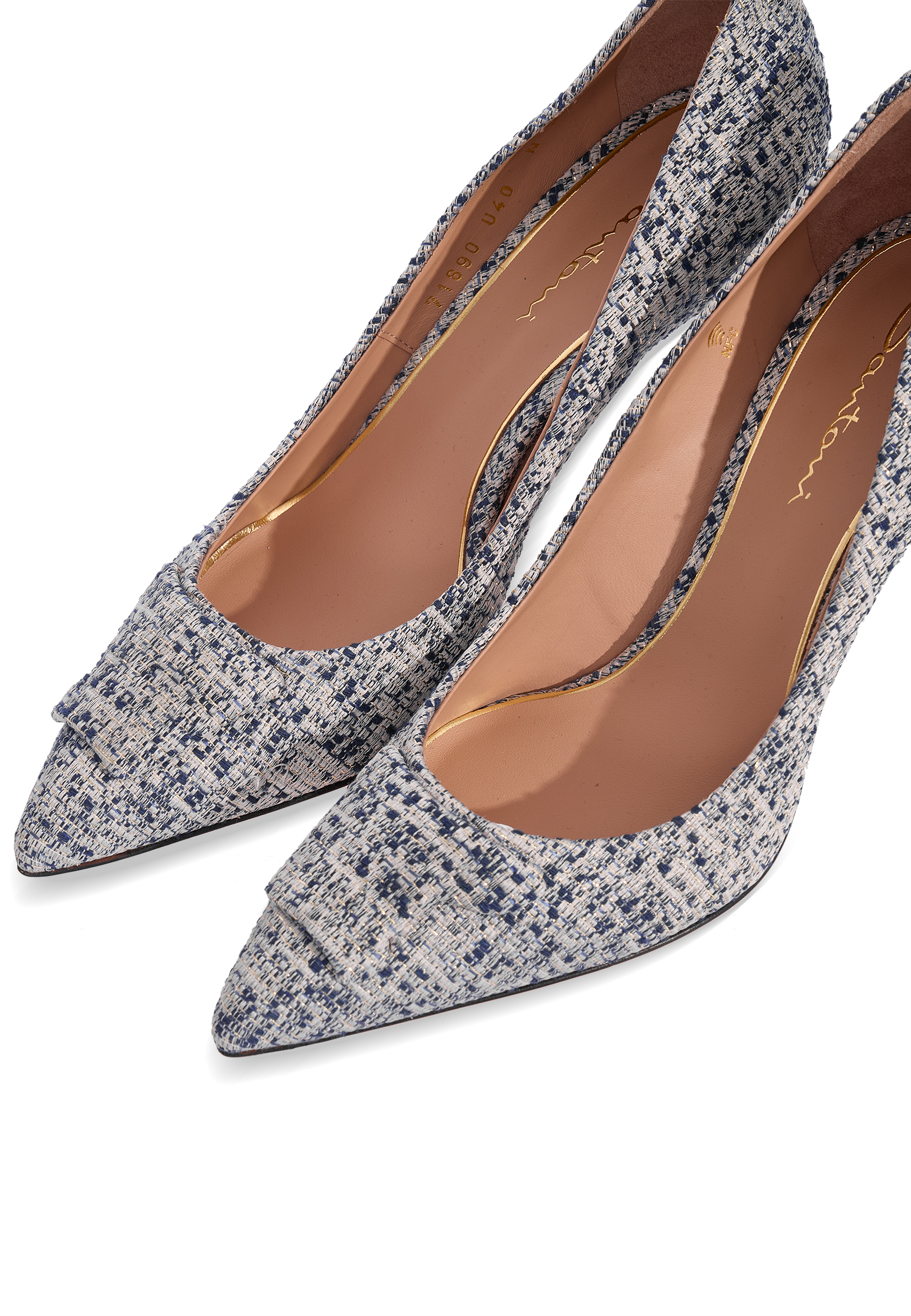 

Туфли SANTONI, Синий, Синий