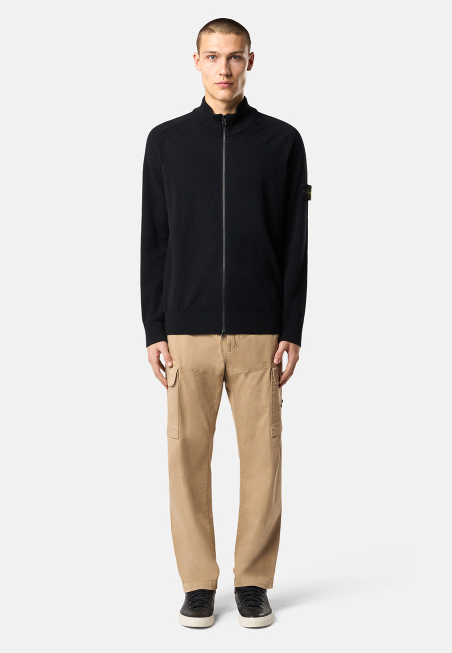 

Кардиган STONE ISLAND, Черный, Черный