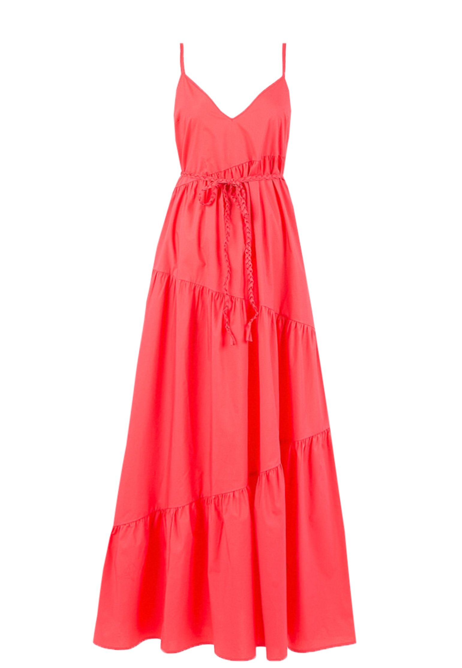 Платье TWINSET Milano Розовый, размер 38 145666 - фото 1