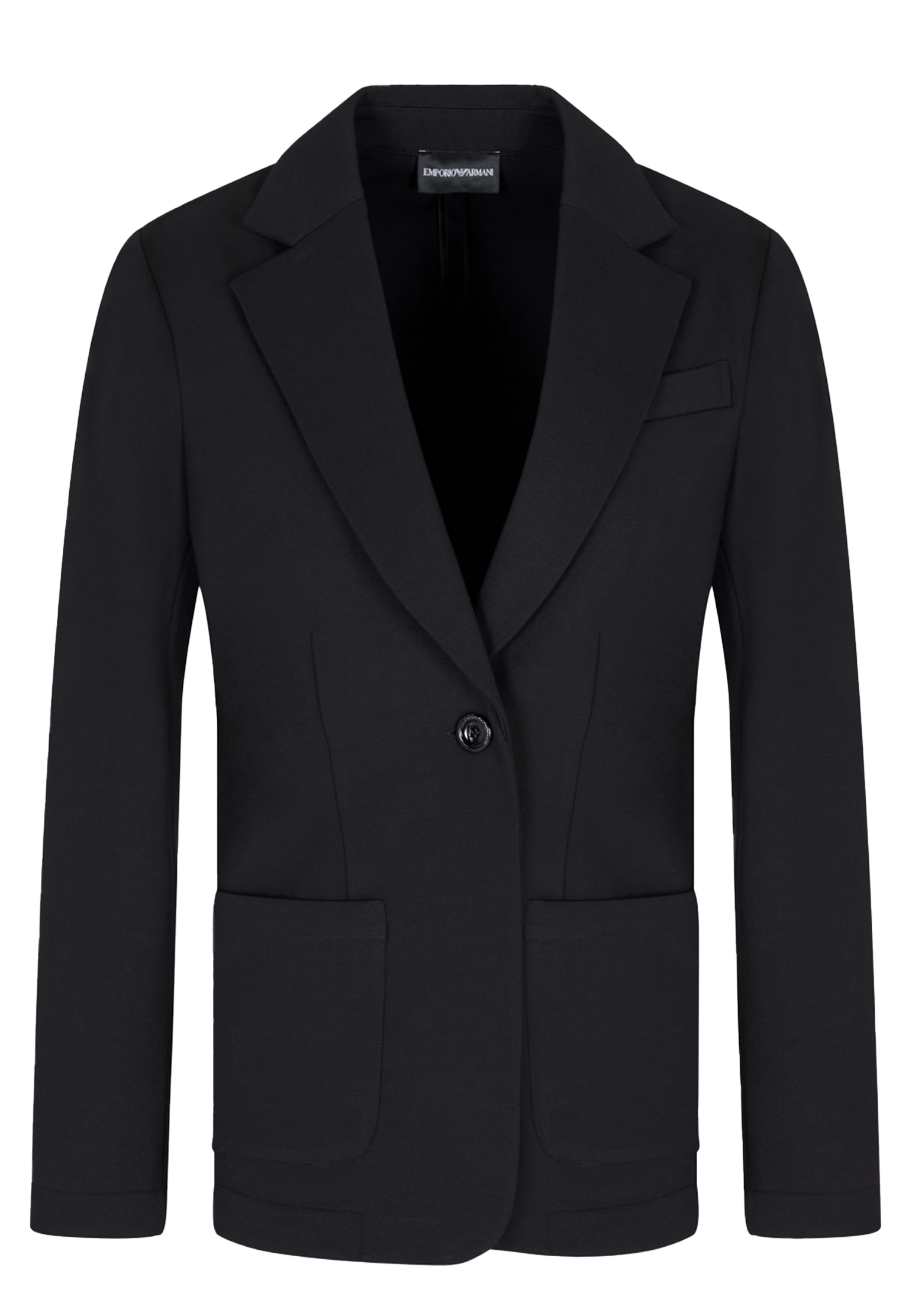 

Жакет EMPORIO ARMANI, Черный, Черный