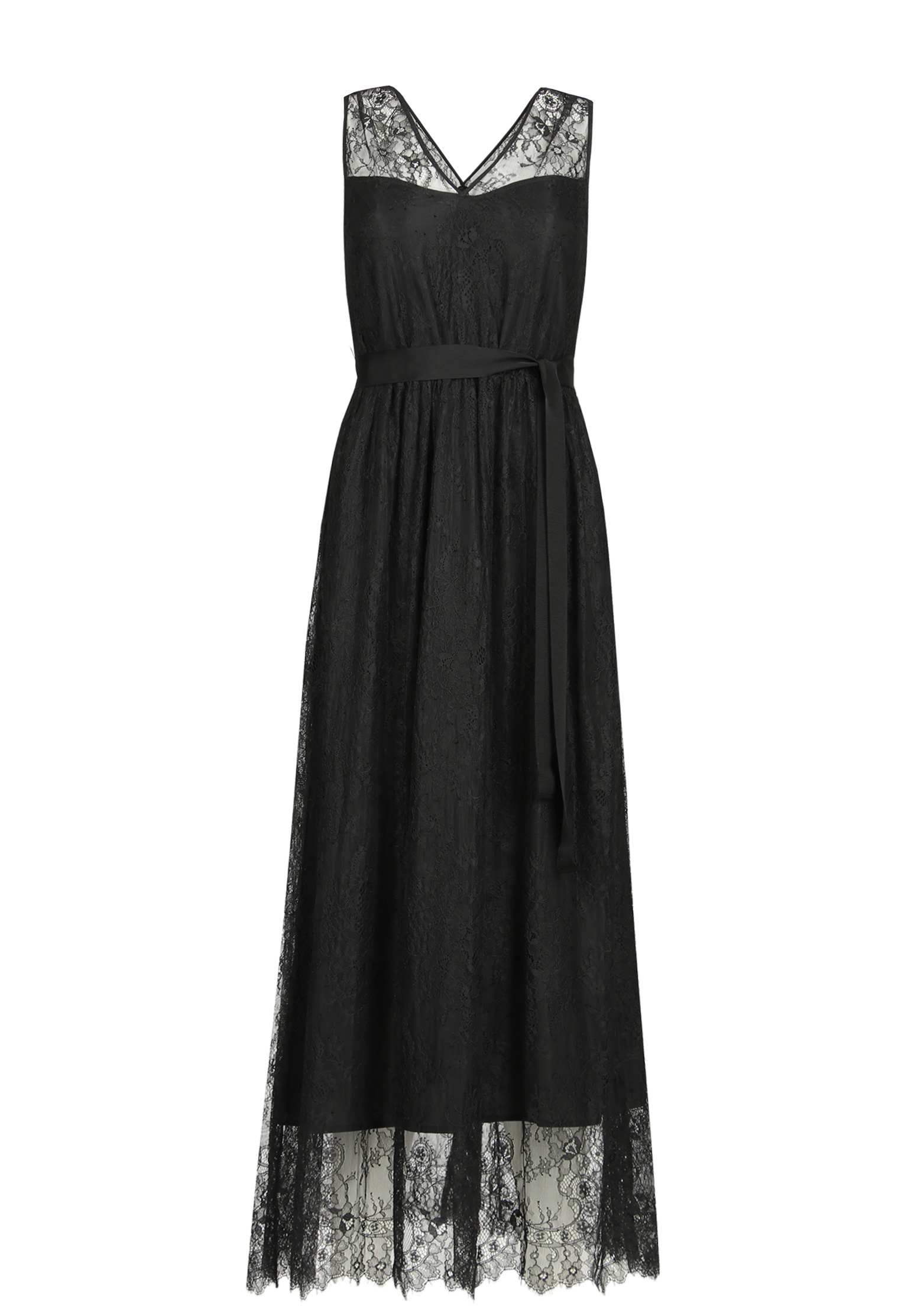 Платье TWINSET Milano Черный, размер 42 156371 - фото 1