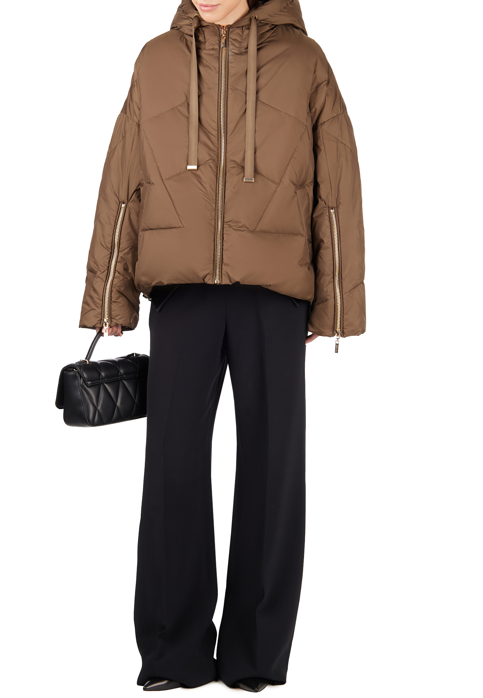 

Куртка TWINSET Milano, Зеленый, Зеленый