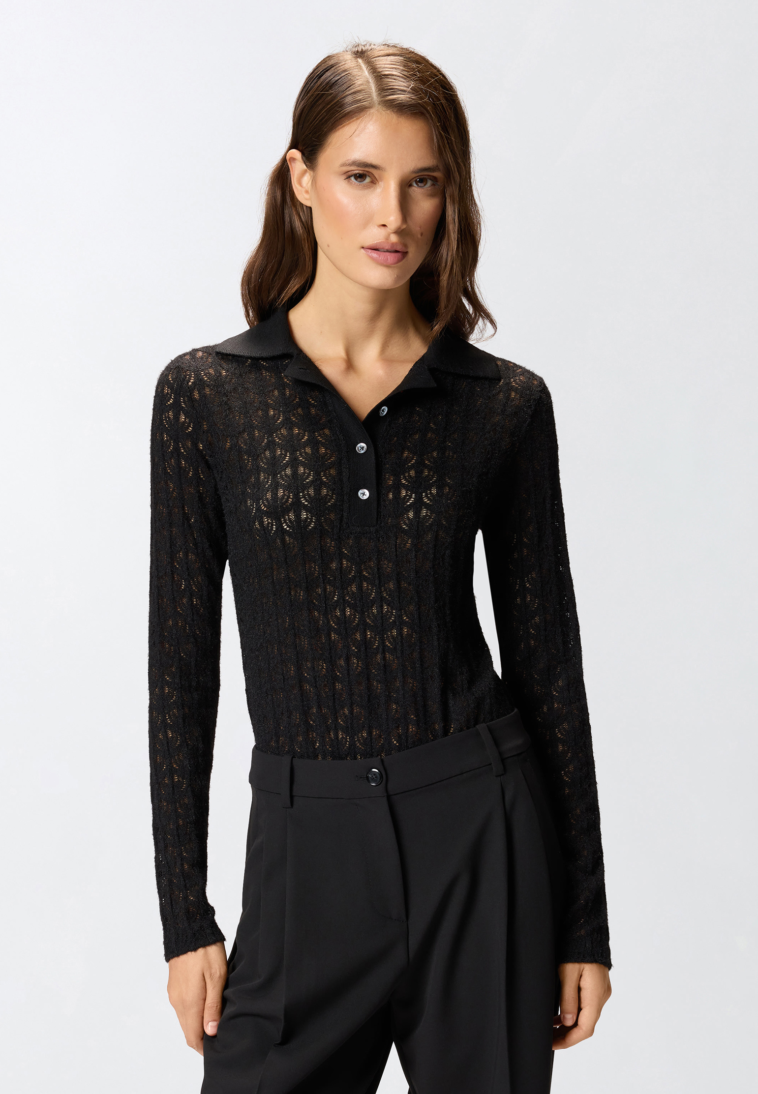 

Боди PINKO, Черный, Черный