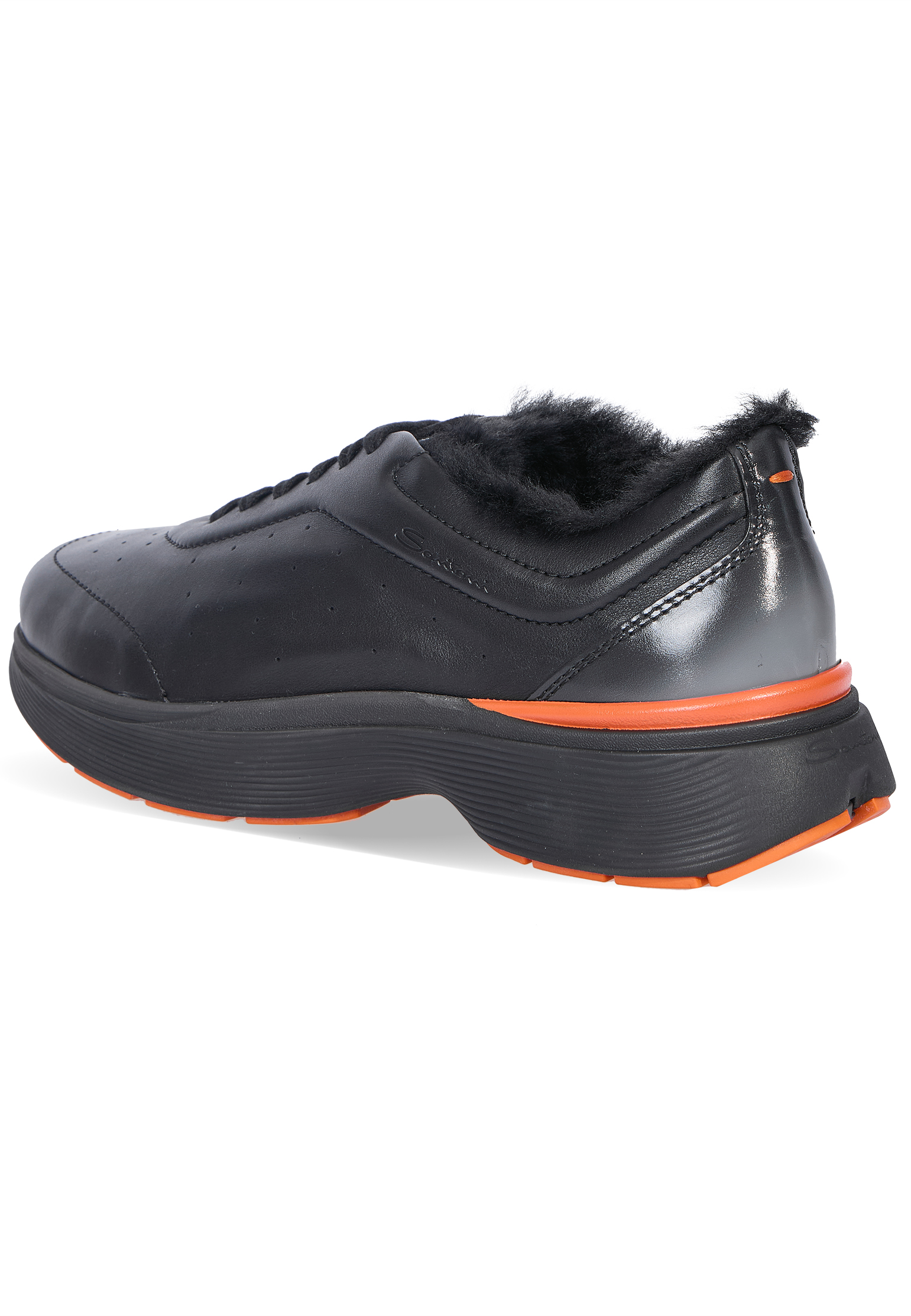 

Кроссовки SANTONI, Черный, Черный