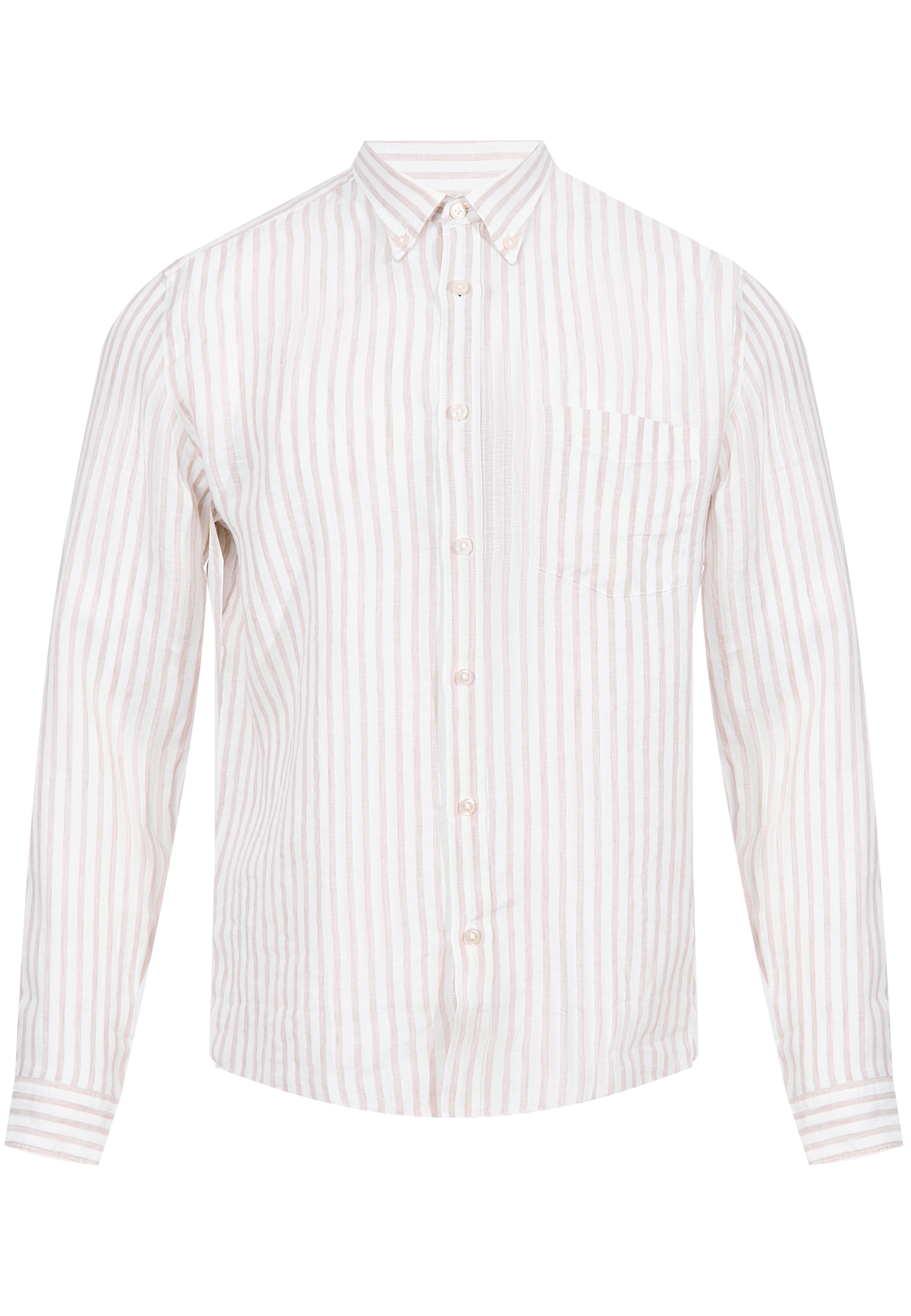 

Рубашка BOSS, Бежевый, Бежевый