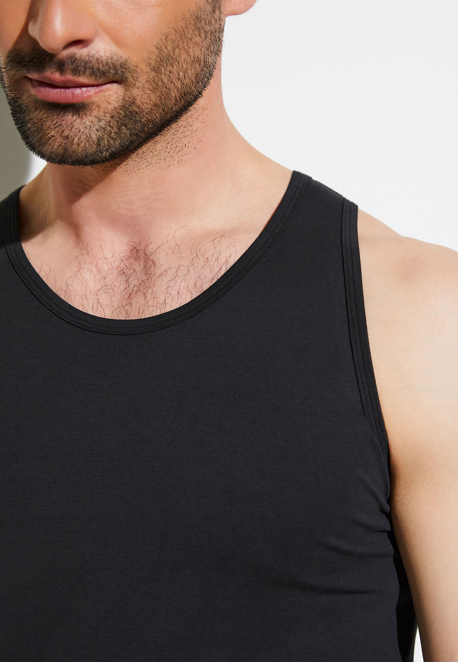 

Майка ZIMMERLI, Черный, Черный