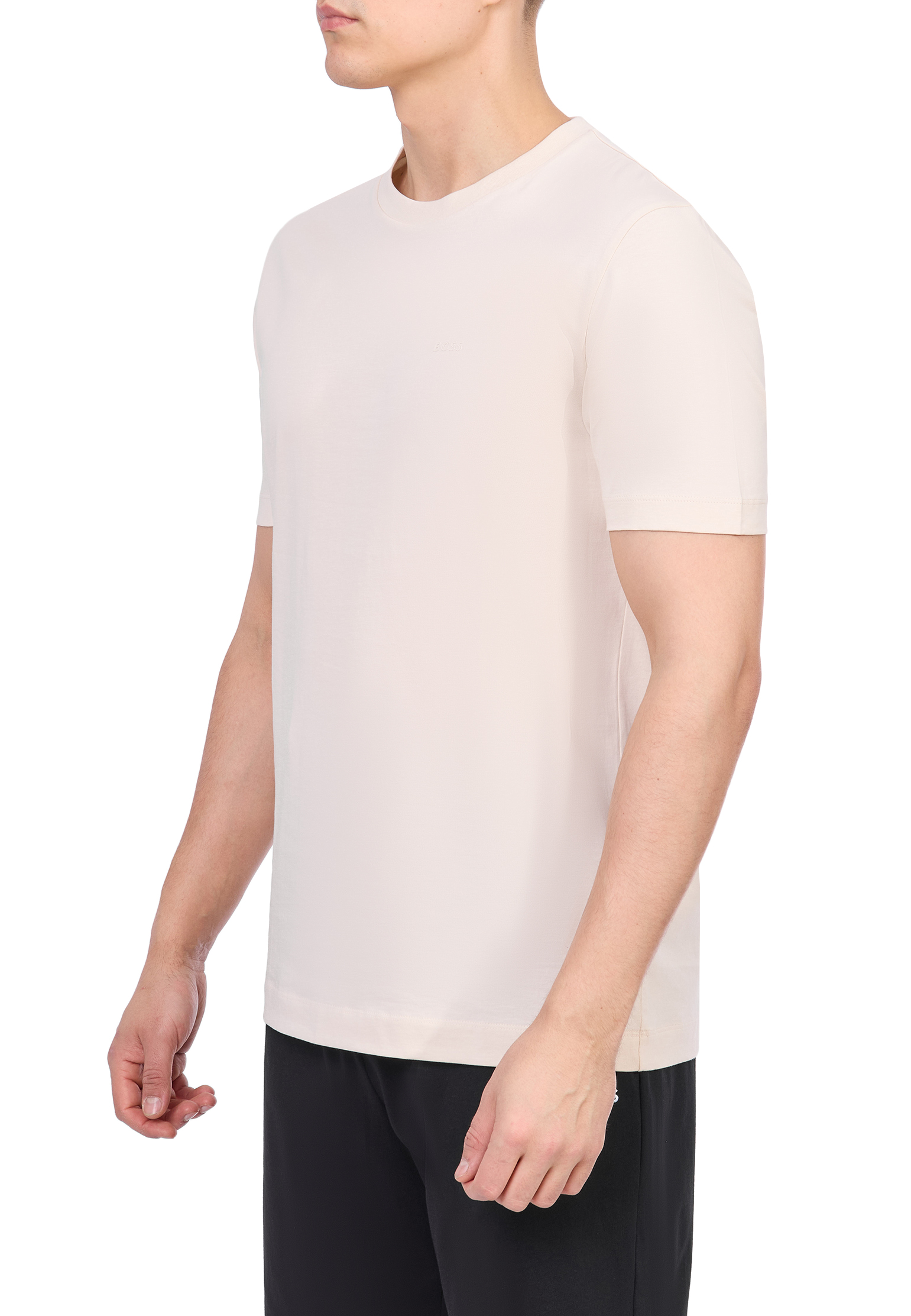 

Футболка BOSS, Бежевый, Бежевый