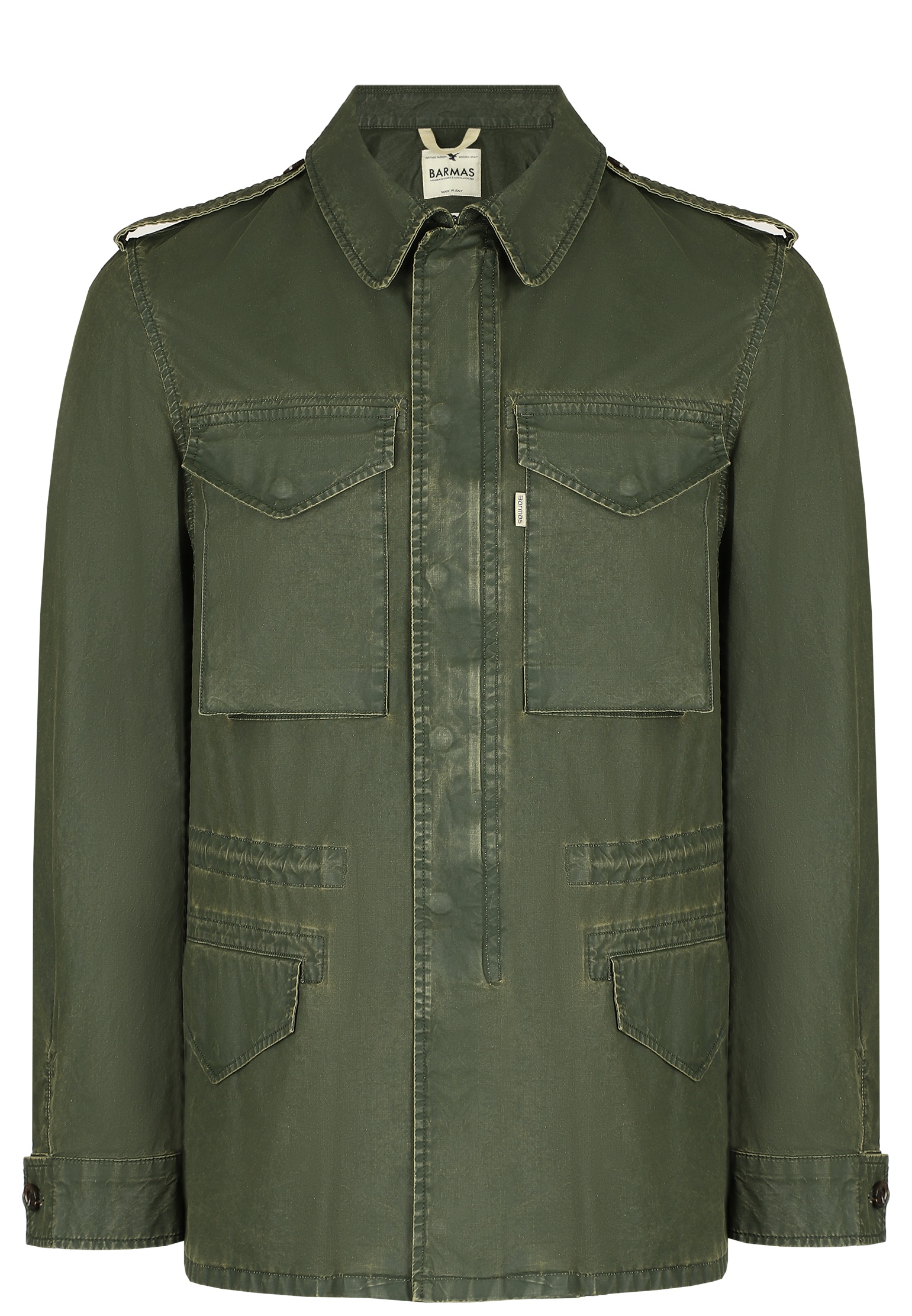 Куртка BARMAS JEANS Зеленый, размер XL 137967 - фото 1