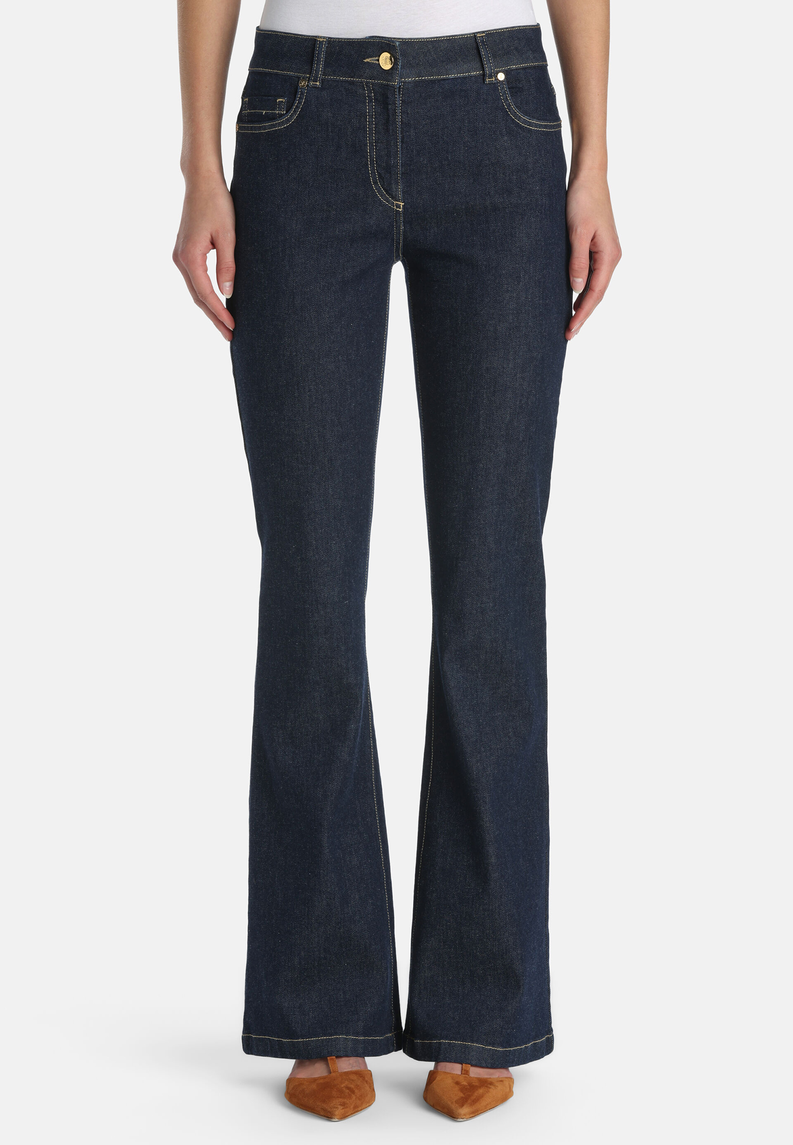 

Джинсы LUISA SPAGNOLI, Синий, Синий