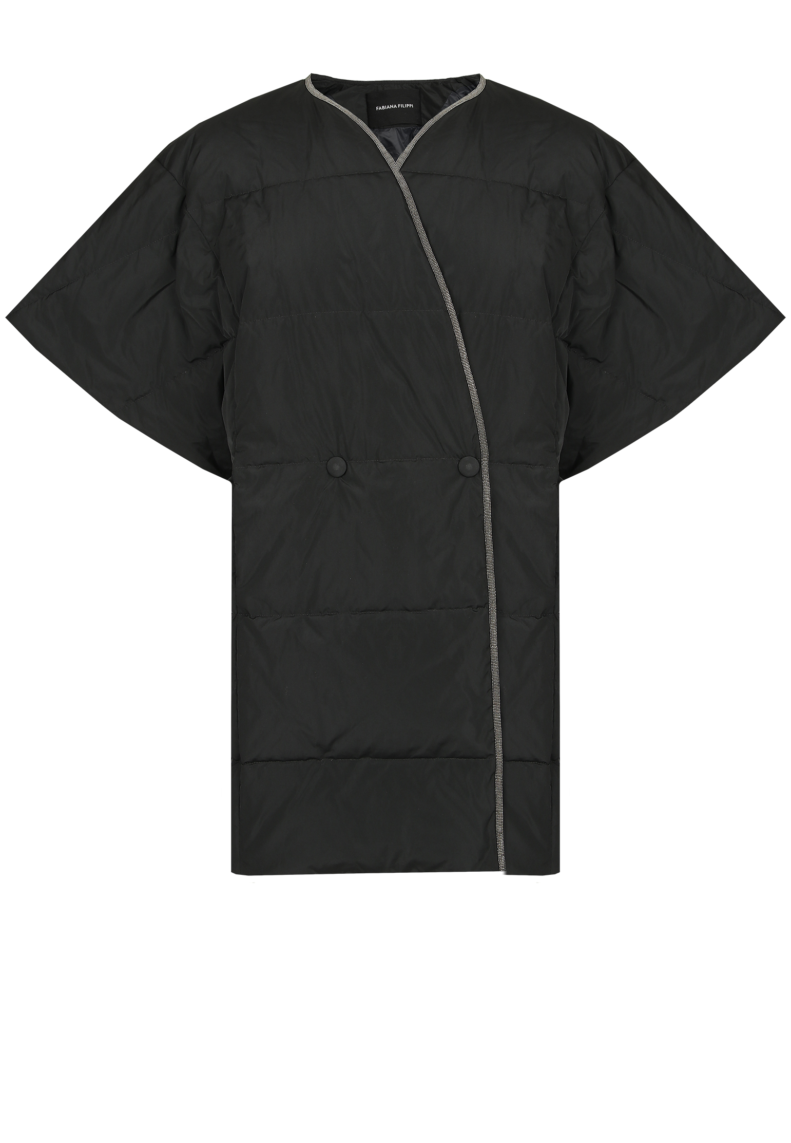 Куртка FABIANA FILIPPI Черный, размер XS