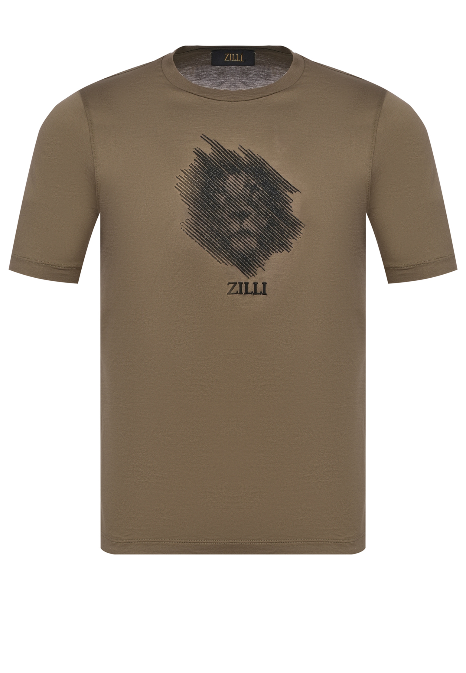 

Футболка ZILLI, Зеленый, Зеленый