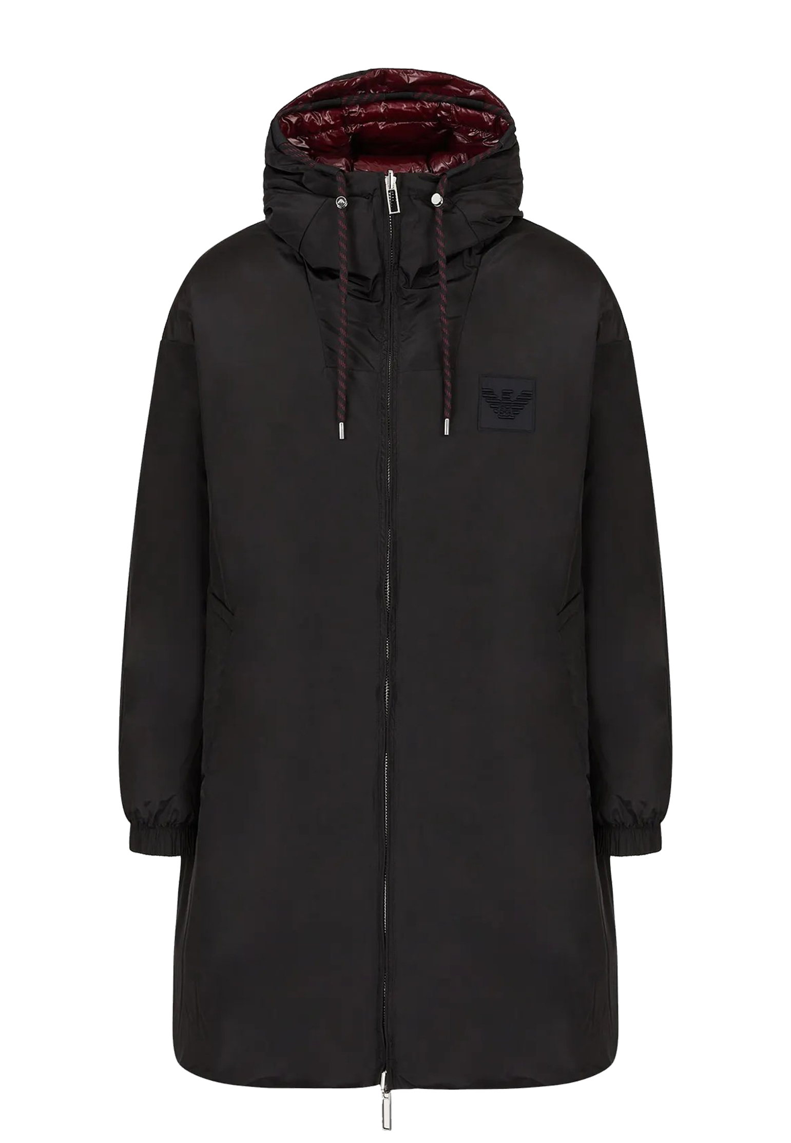 

Пуховик EMPORIO ARMANI, Черный, Черный