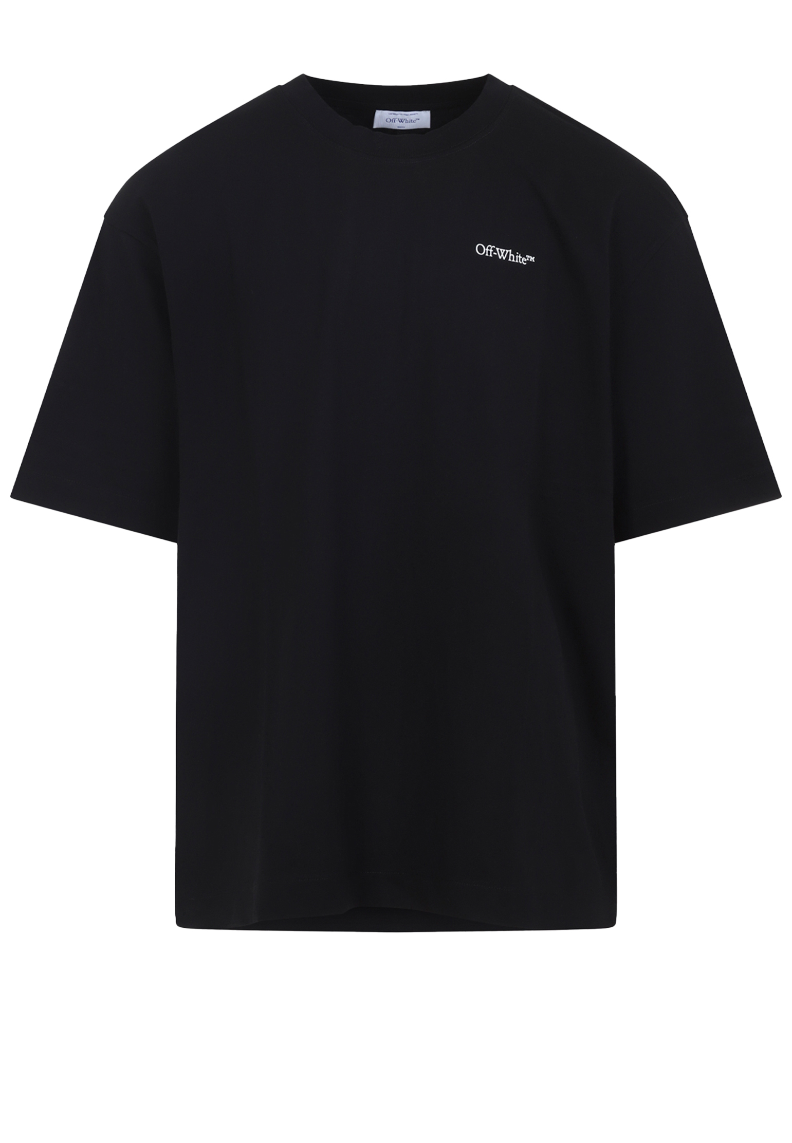 

Футболка OFF-WHITE, Черный, Черный