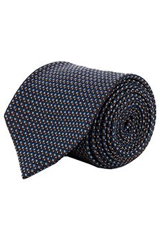 Коричневый галстук BRIONI