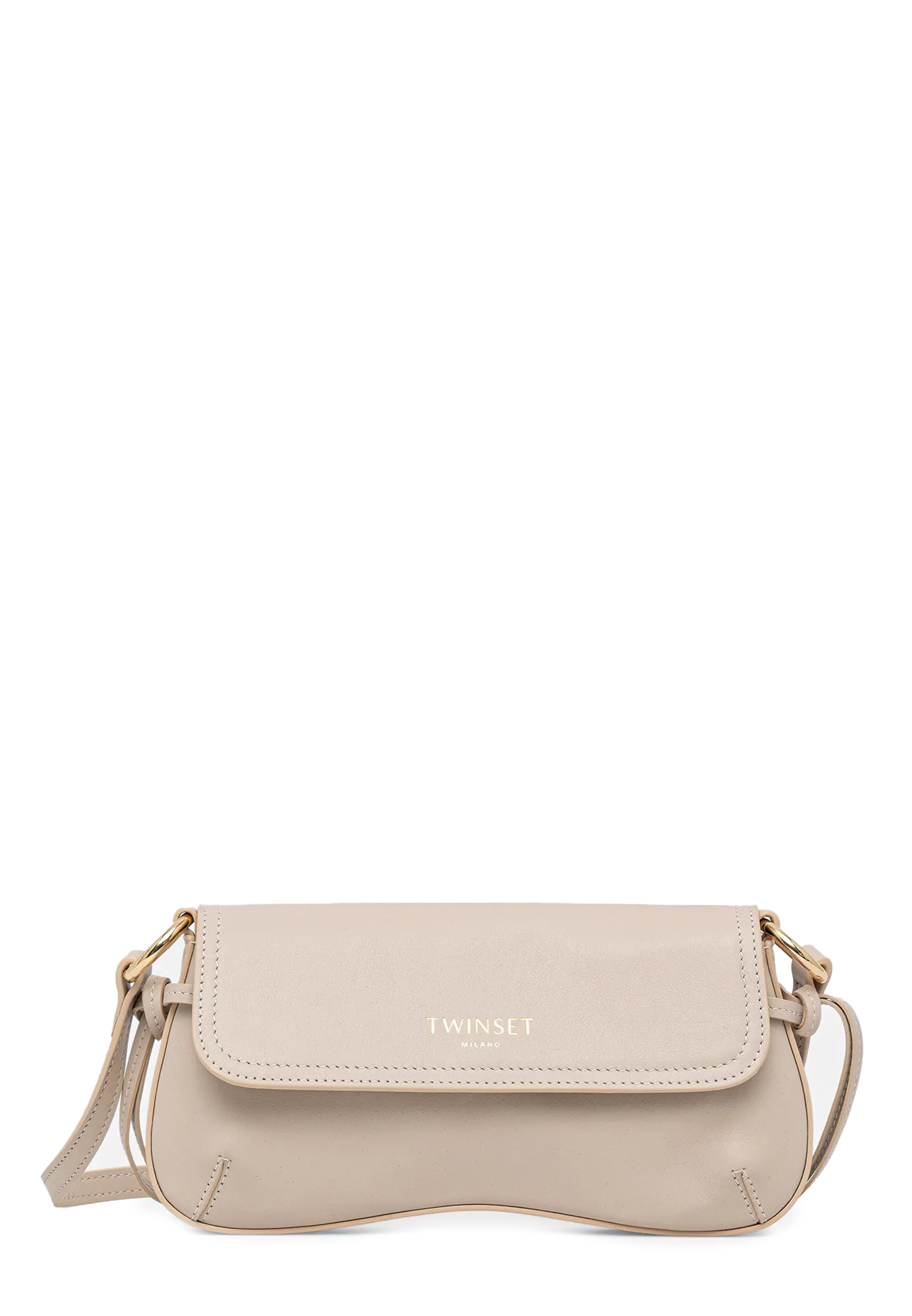 

Сумка TWINSET Milano, Бежевый, Бежевый