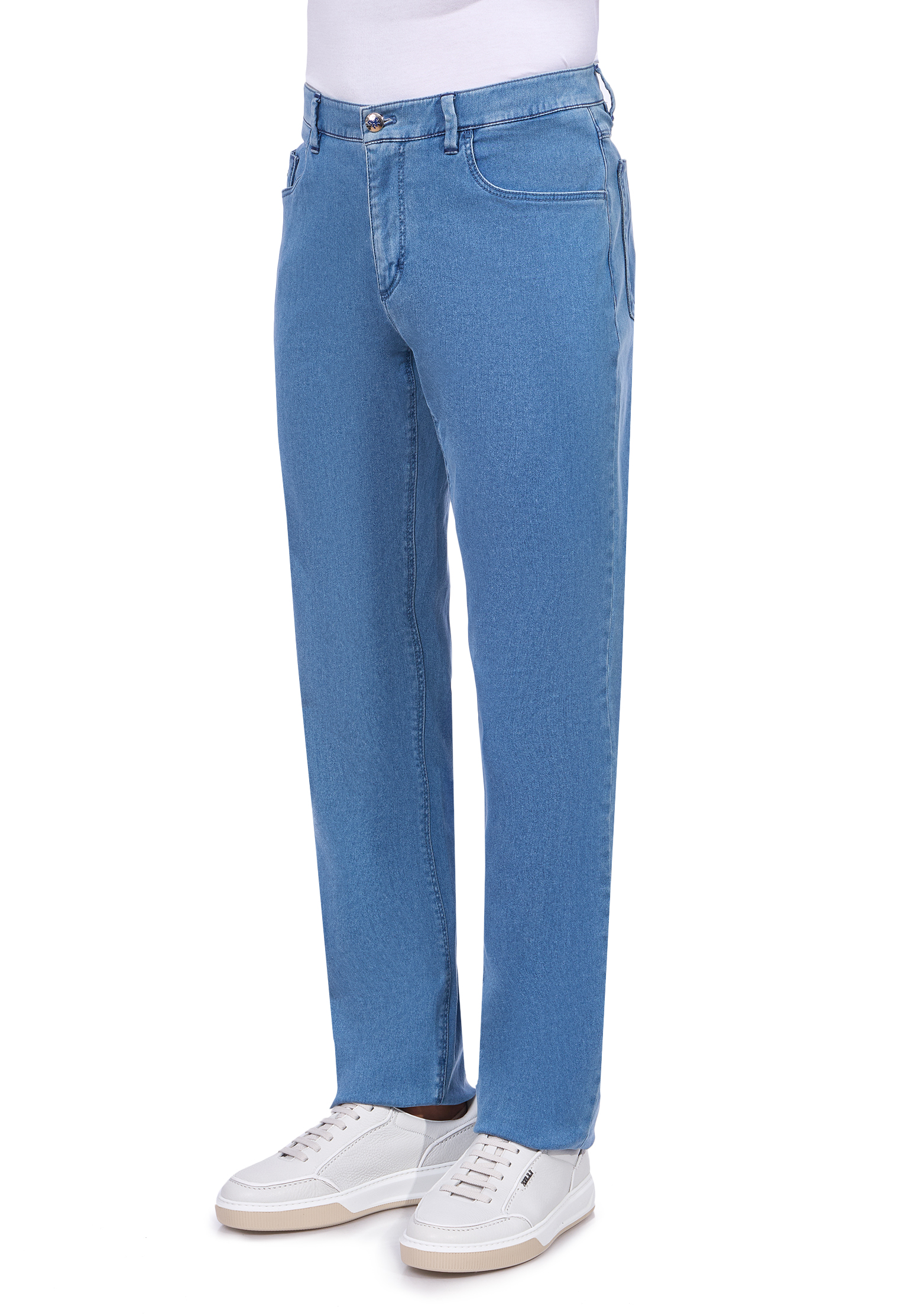 

Джинсы ZILLI, Синий, Синий