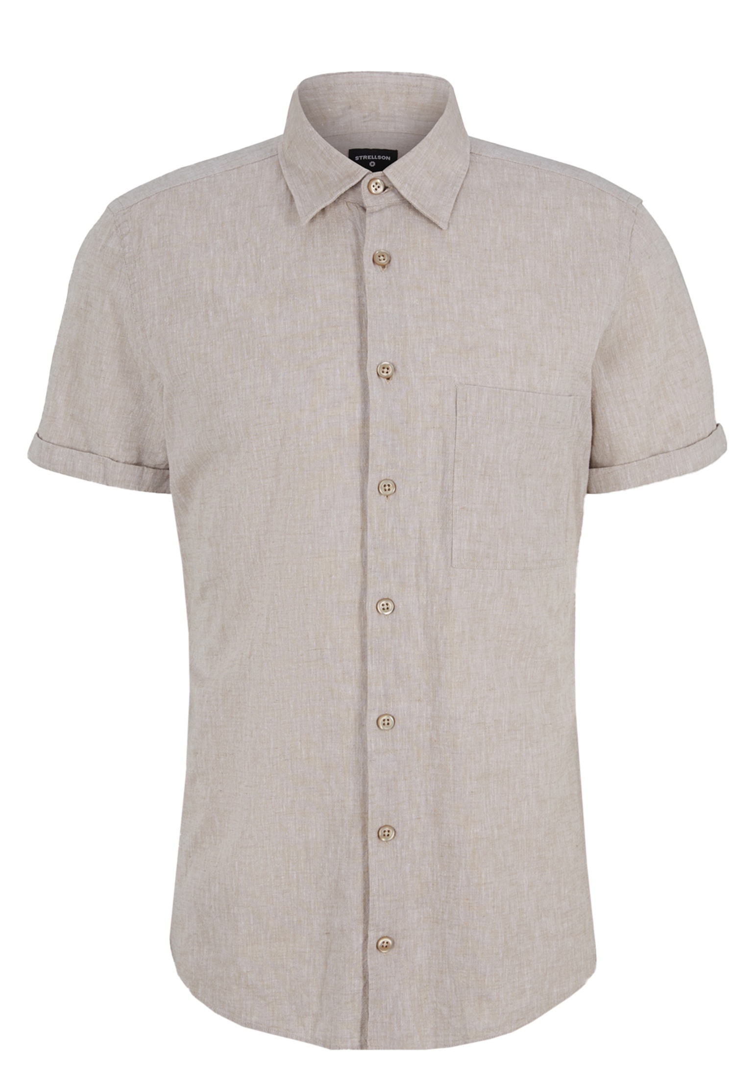 

Рубашка STRELLSON, Бежевый, Бежевый