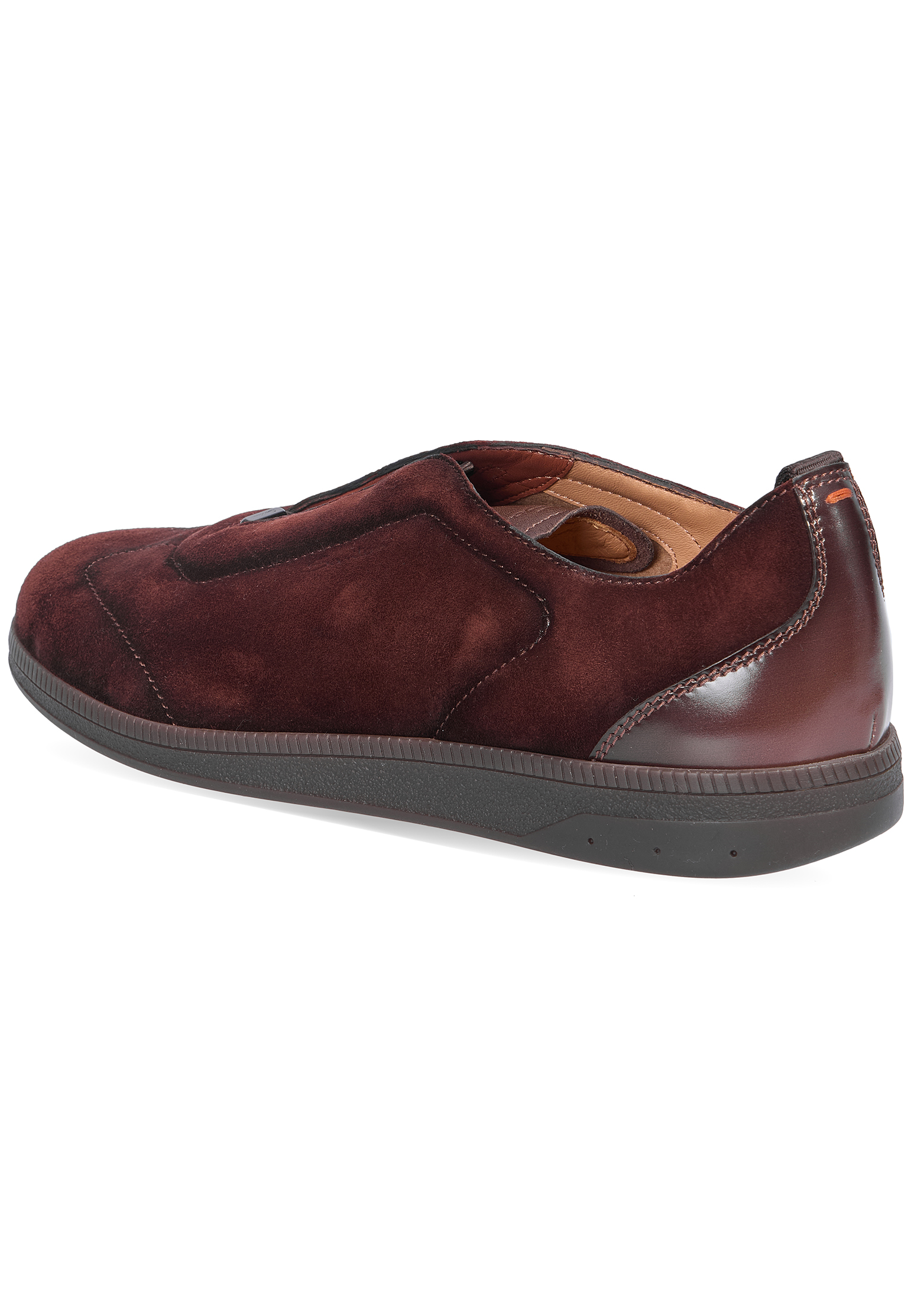 

Кеды SANTONI, Коричневый, Коричневый