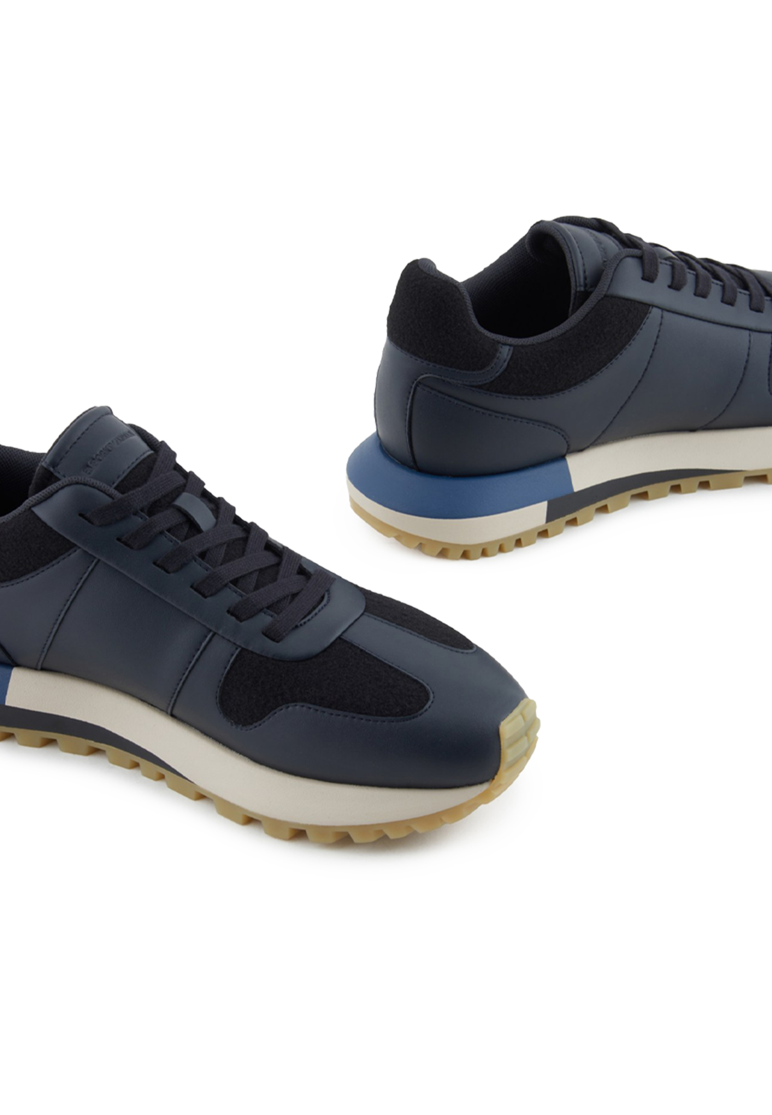 

Кроссовки EMPORIO ARMANI, Синий, Синий