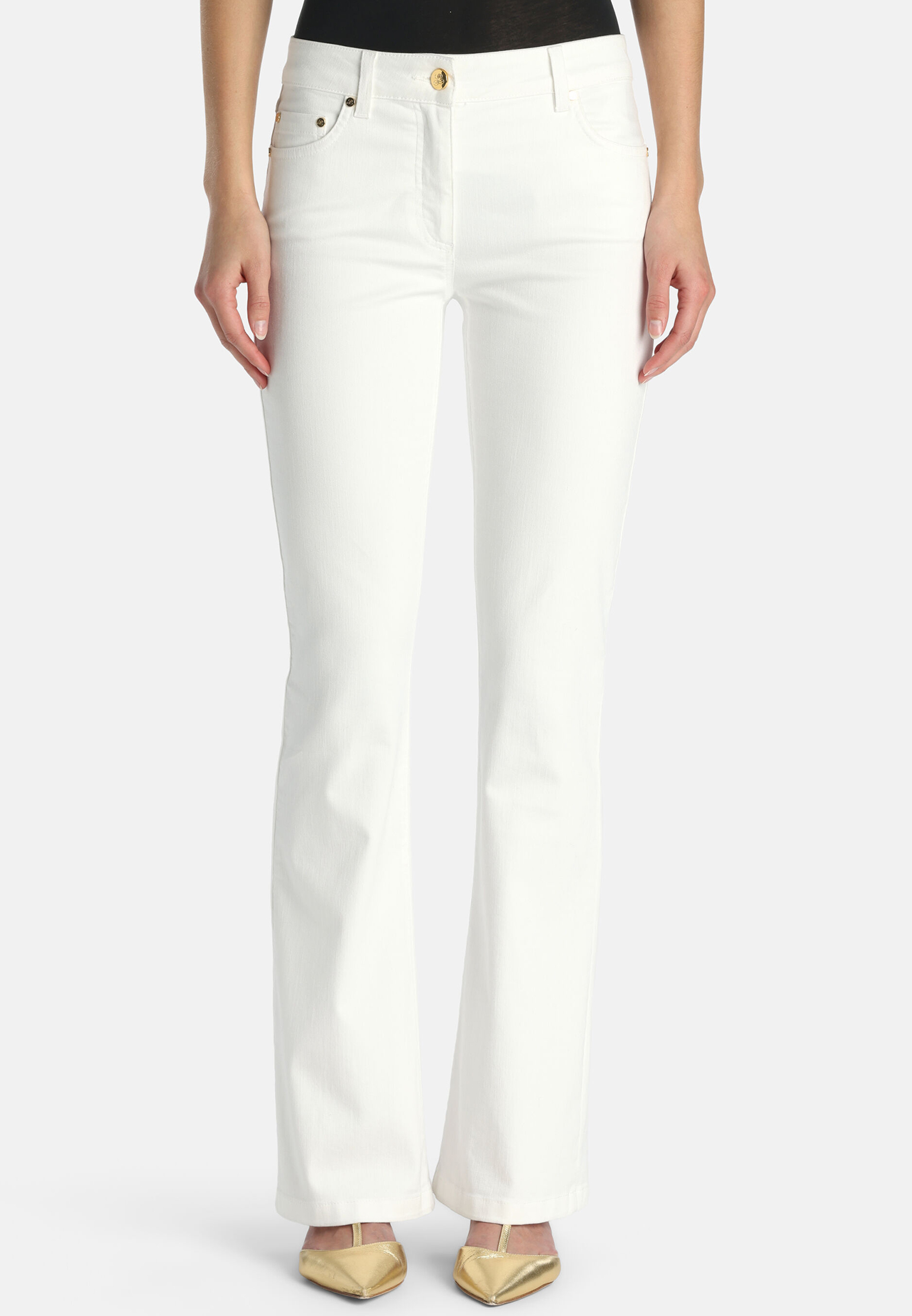 

Брюки LUISA SPAGNOLI, Белый, Белый