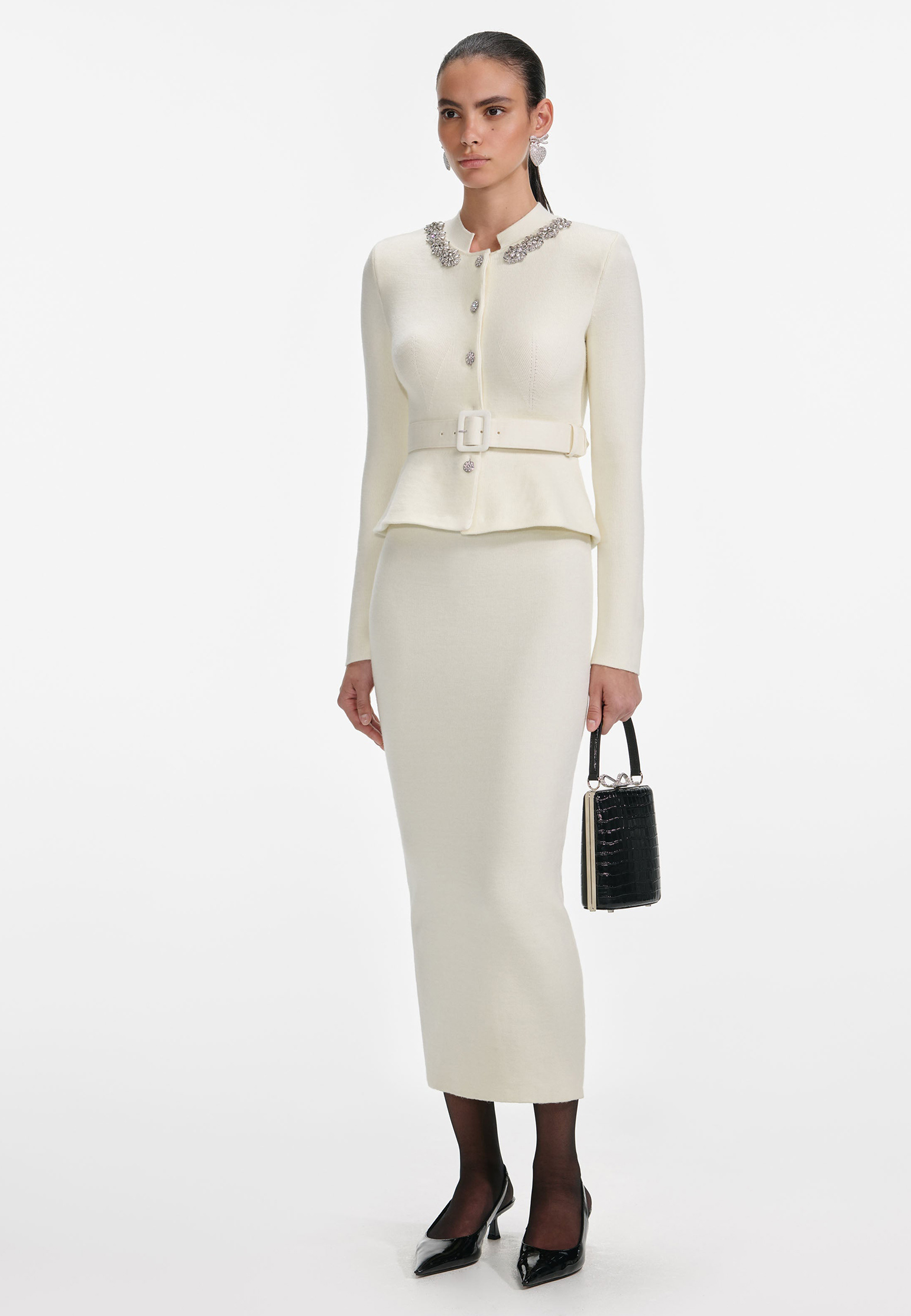 

Платье SELF-PORTRAIT, Белый, Белый