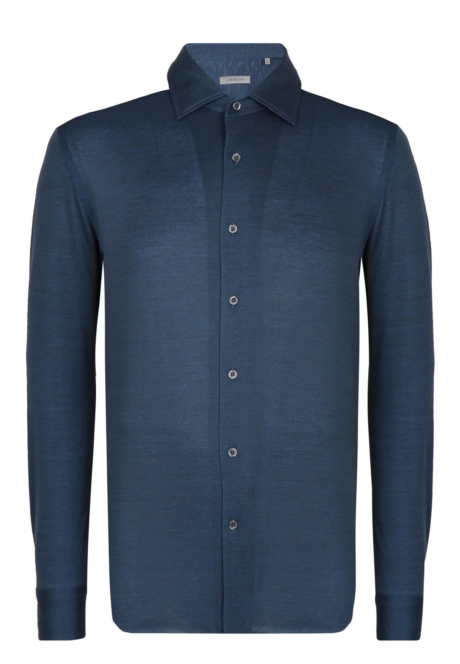 Рубашка CORNELIANI Синий, размер 39 124096 - фото 1