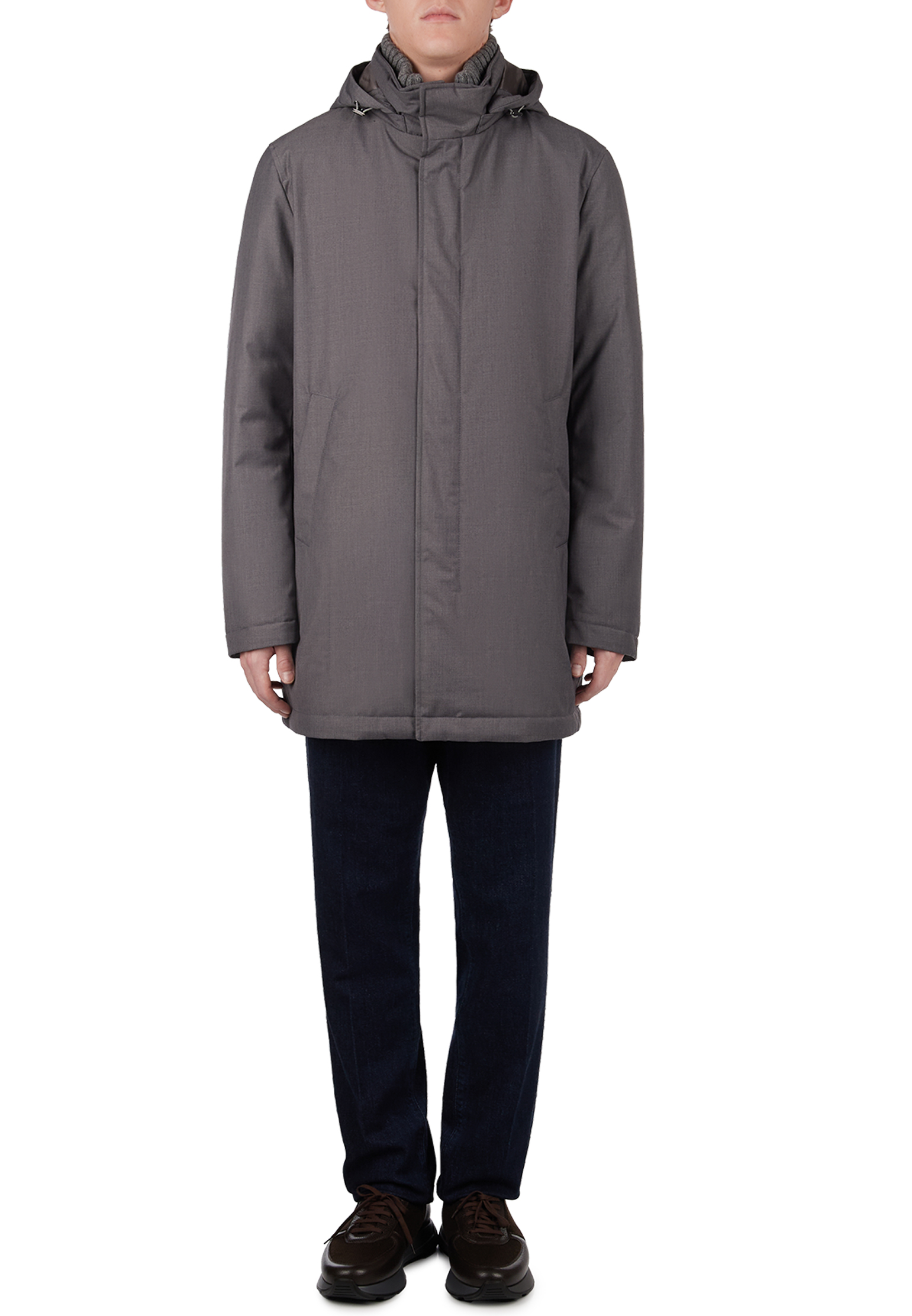 

Куртка HERNO, Серый, Серый