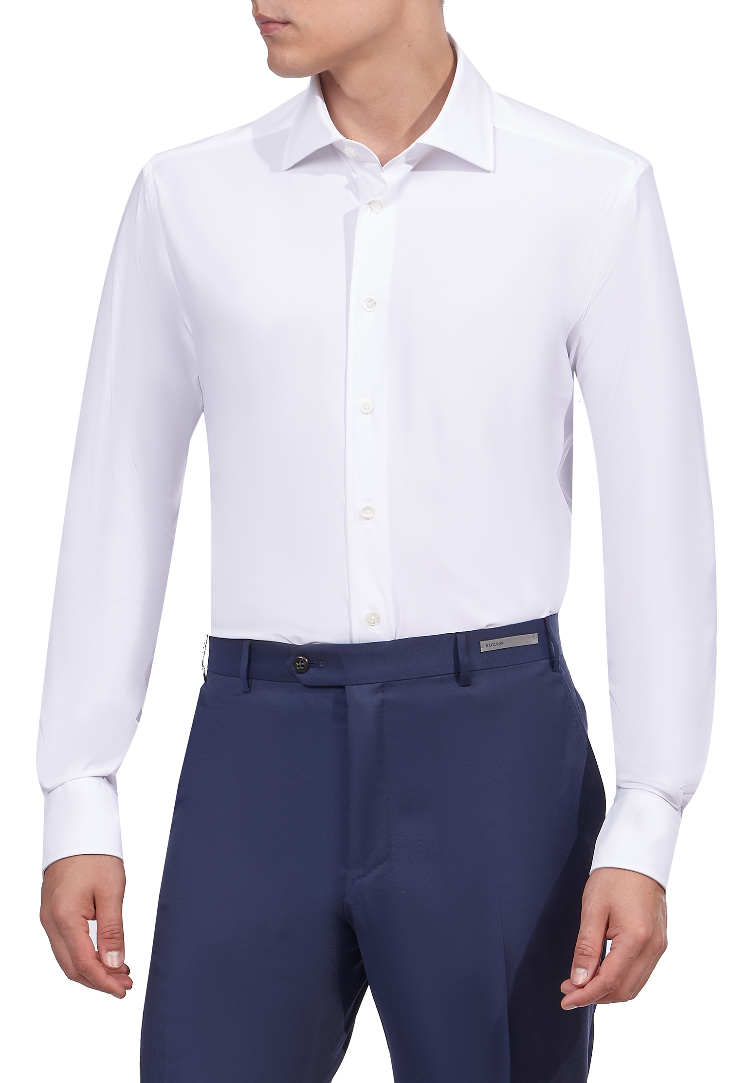 

Рубашка CORNELIANI, Белый, Белый