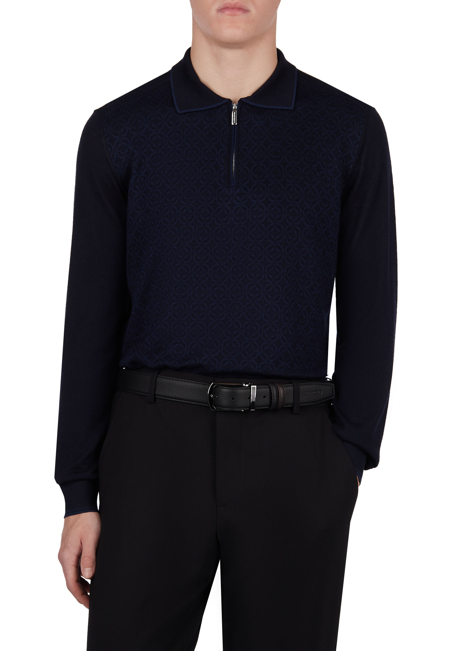 

Ремень GIORGIO, Черный, Черный