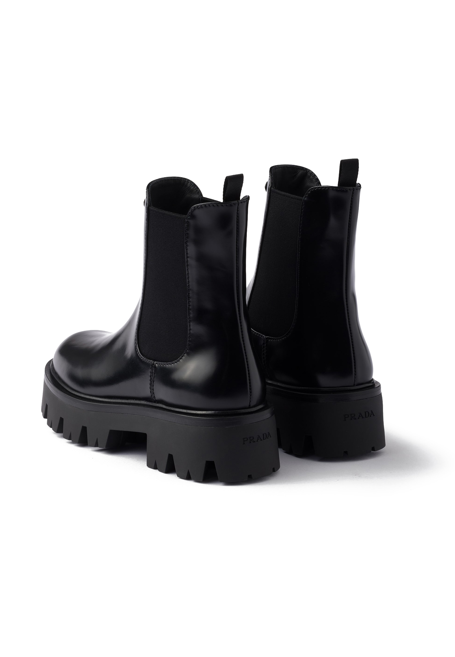 

Ботинки PRADA, Черный, Черный