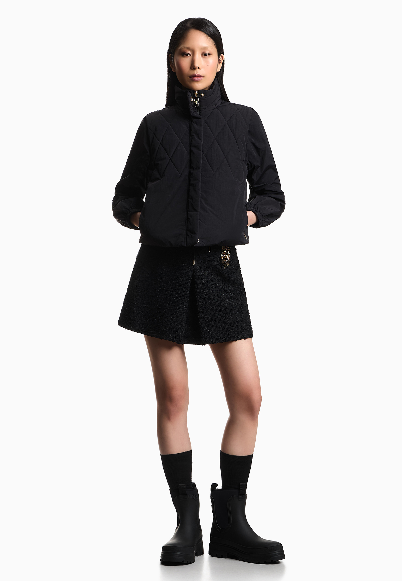 

Жилет EMPORIO ARMANI, Черный, Черный