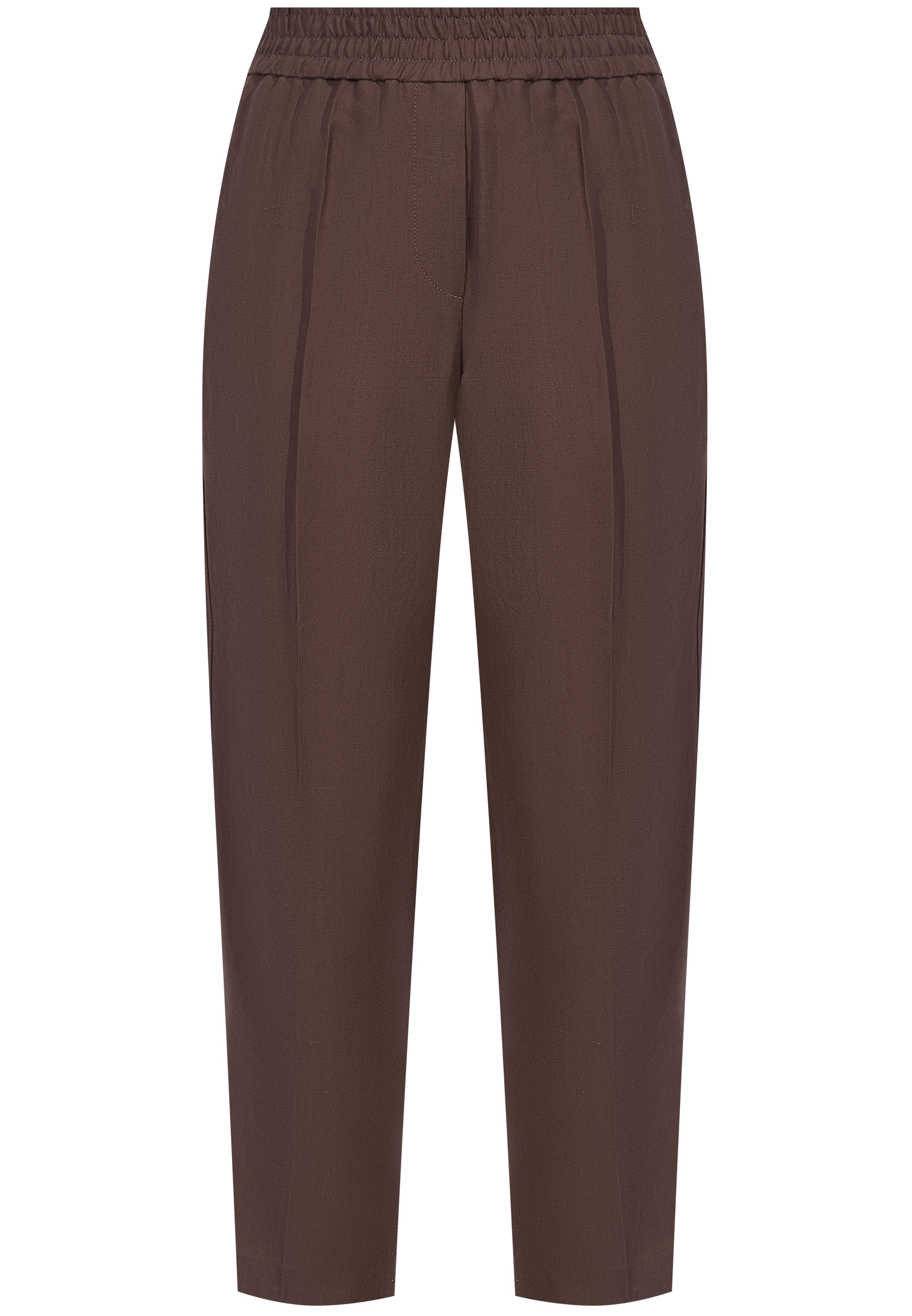 

Брюки BRUNELLO CUCINELLI, Коричневый, Коричневый