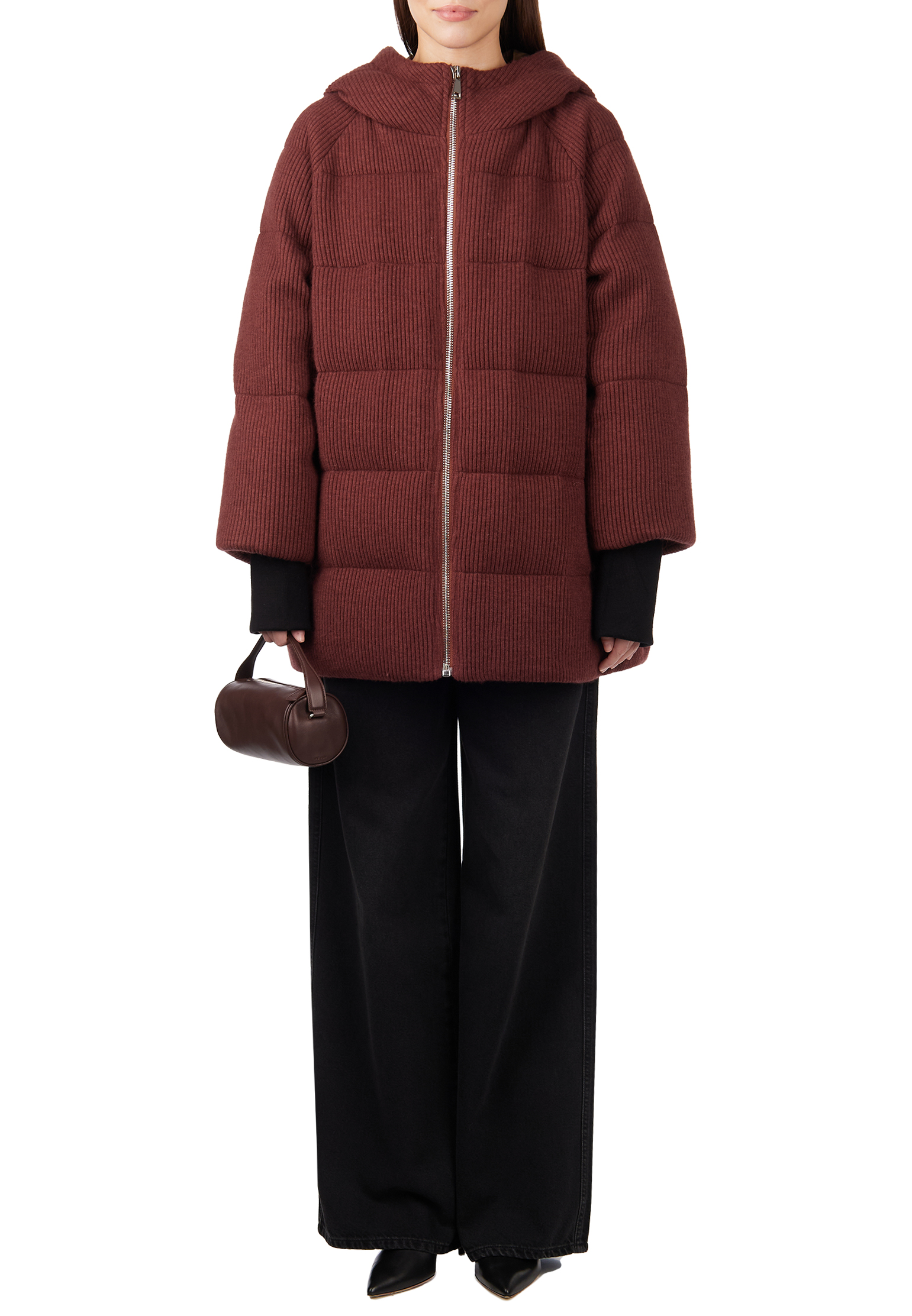 

Пуховик SFILATO, Бордовый, Бордовый