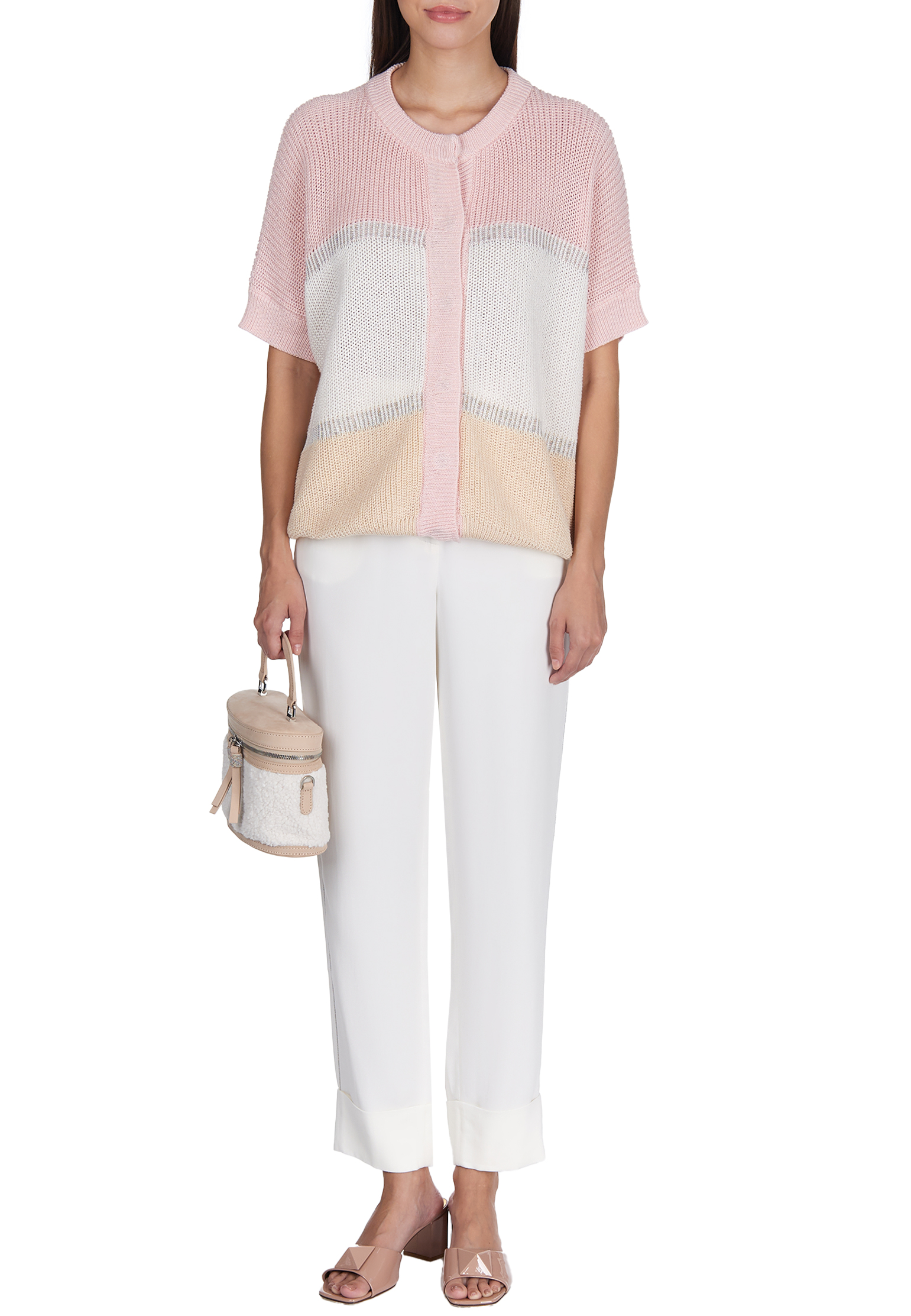 

Кардиган PESERICO, Розовый, Розовый