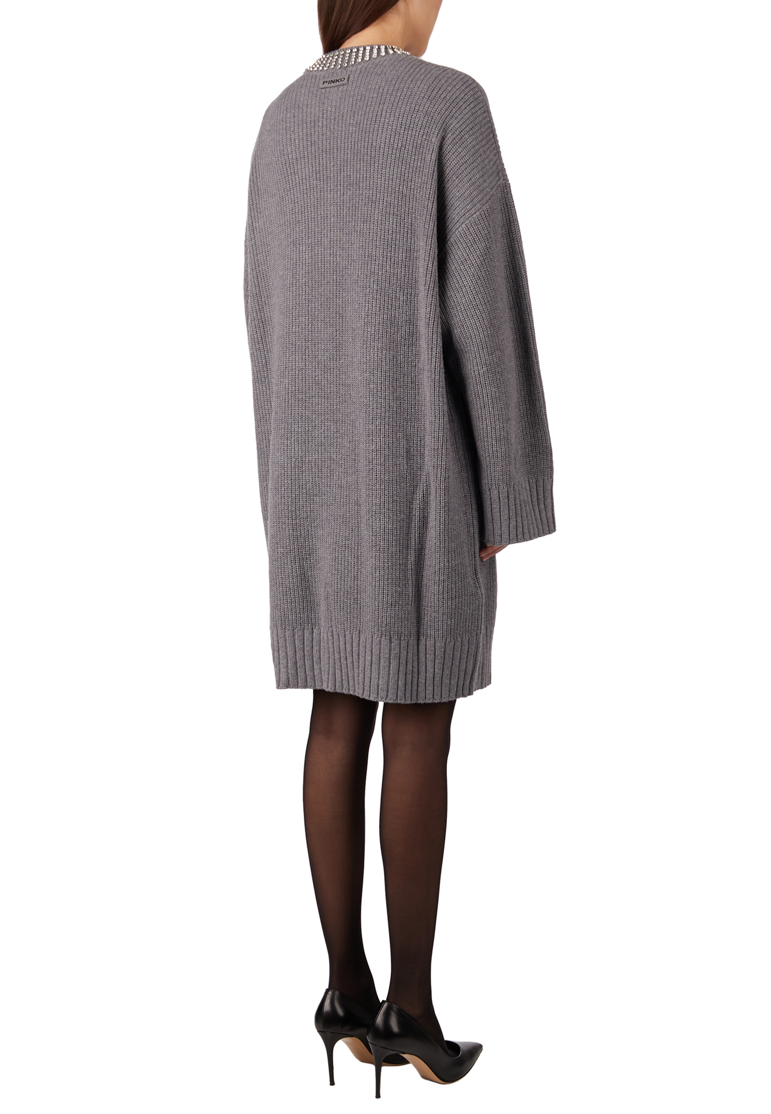 

Платье PINKO, Серый, Серый